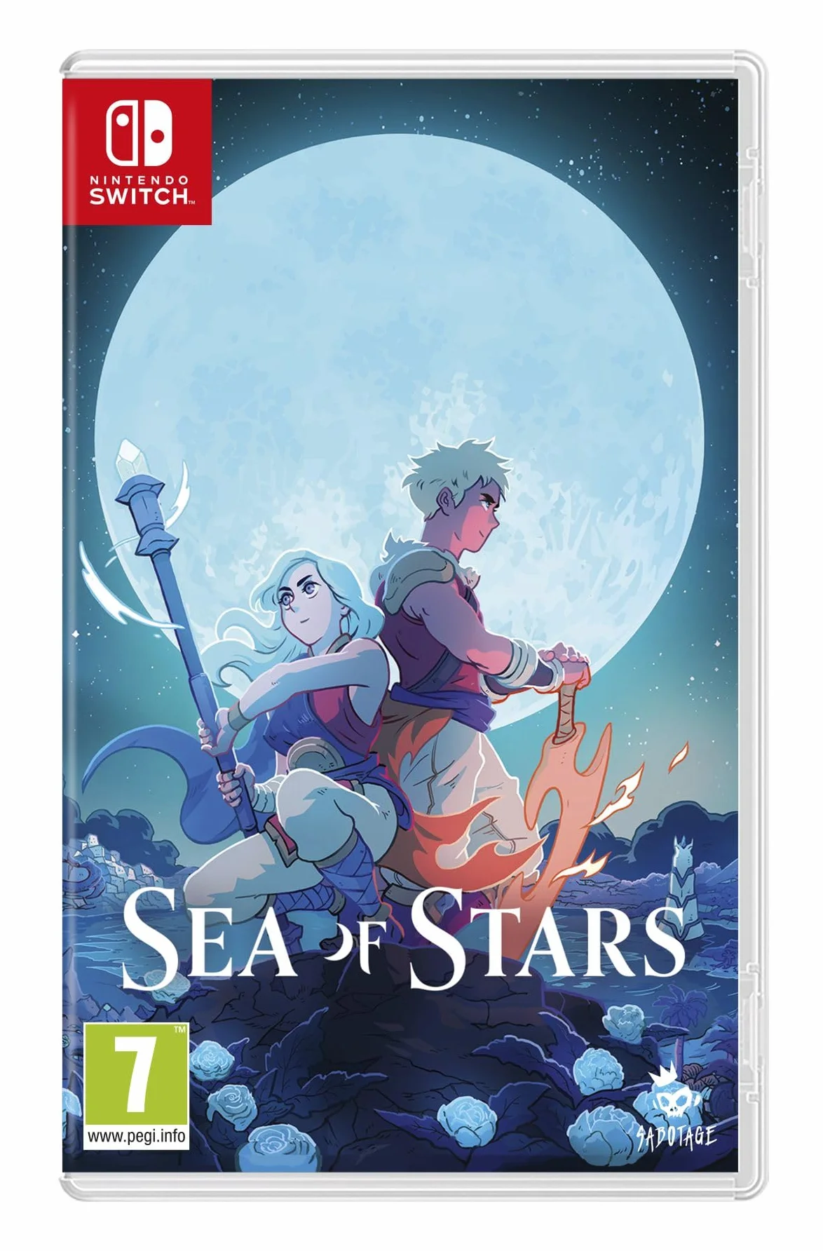 Sea of Stars Nintendo Switch