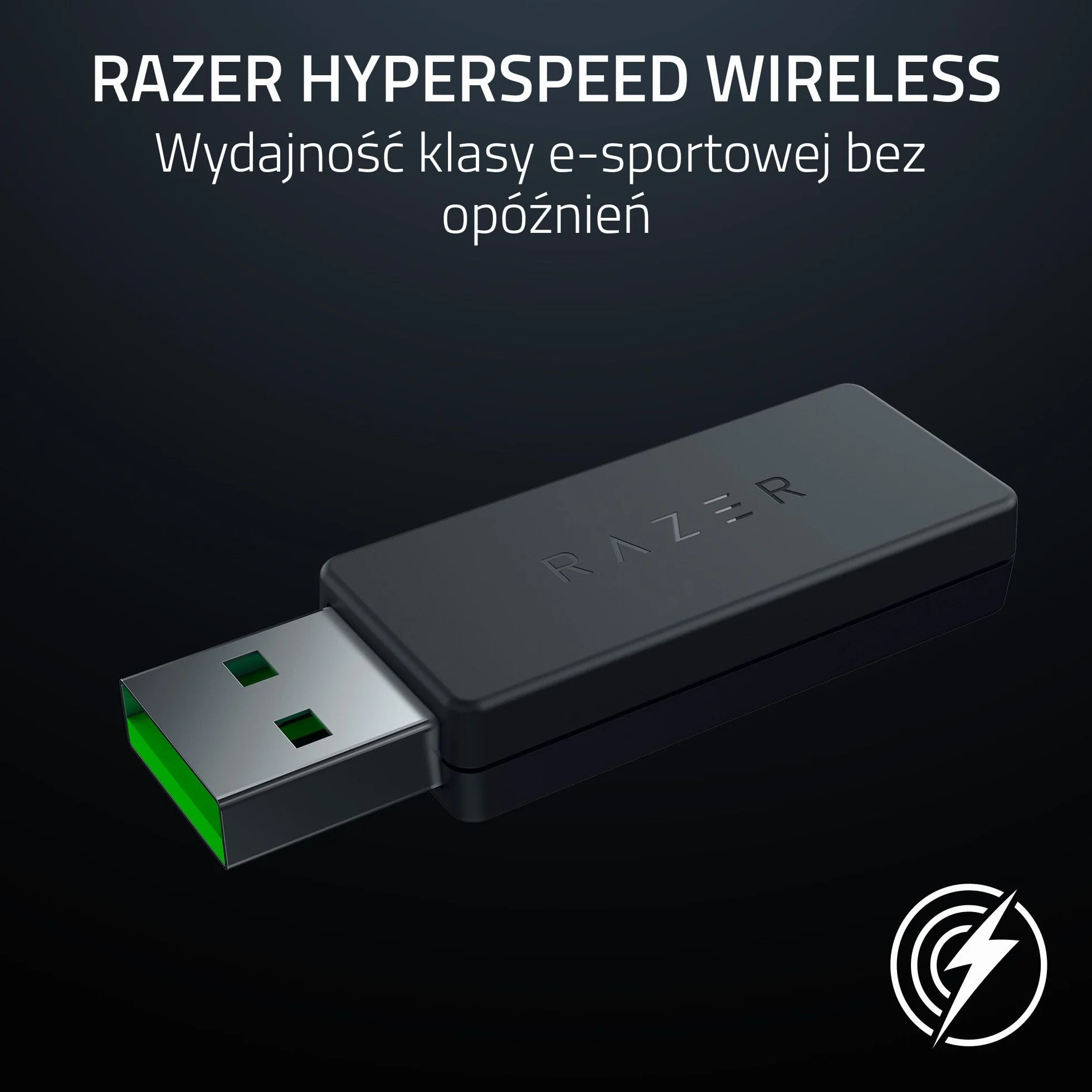 Razer Wolverine V3 Pro - bezprzewodowy kontroler e-sportowy do Xbox i PC (HyperSpeed Wireless, dotykowe przyciski akcji Mecha, analogowe drążki z efektem Halla, wibracje dotykowe) Czarny