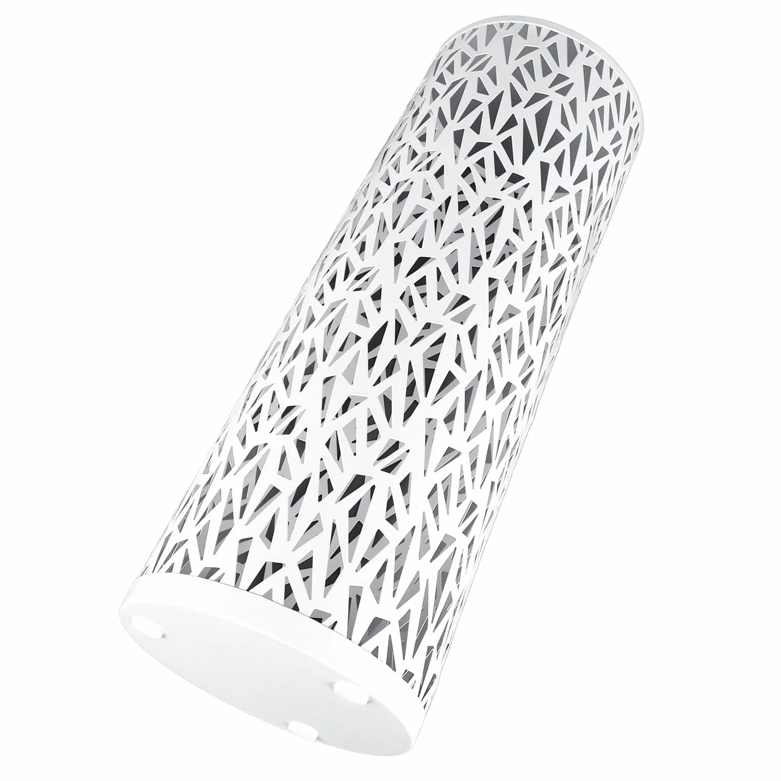 Stojak na Parasole Metalowy Okrągły Uchwyt na półkę do Przedpokoju Pusta Konstrukcja Deco Pojemnik