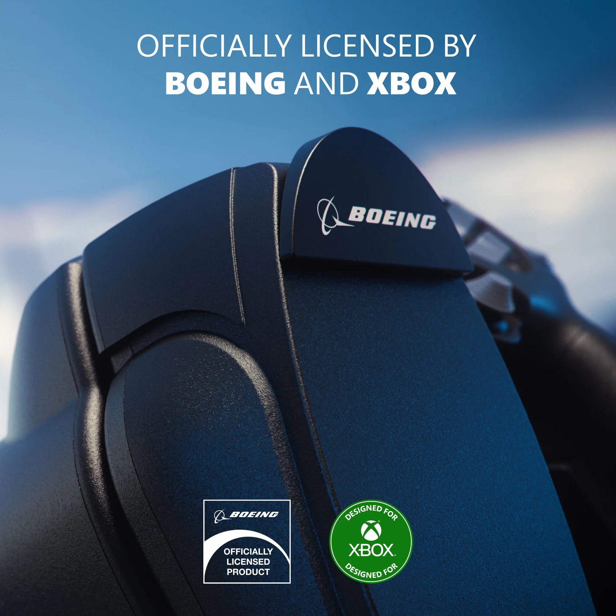 Manette Thrustmaster TCA Yoke Edition Boeing Gris pour Xbox