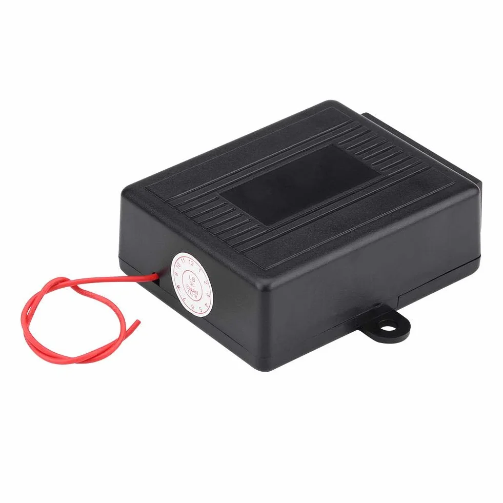 Cerradura de puerta de coche universal Gorgeri, sistema de entrada sin llave, kit de control remoto de bloqueo central remoto con caja de control