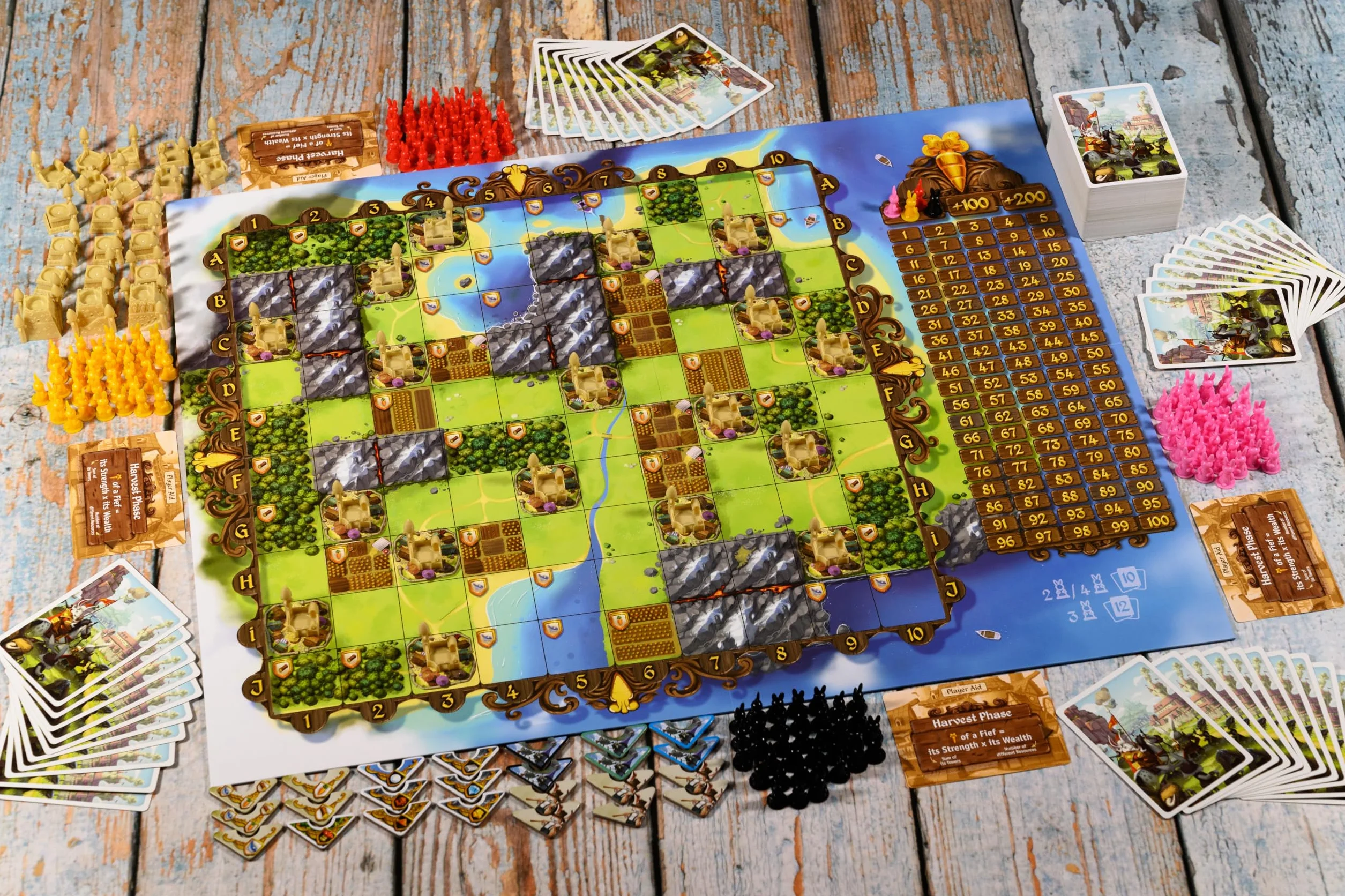 Iello Jeu Bunny Kingdom, version anglaise