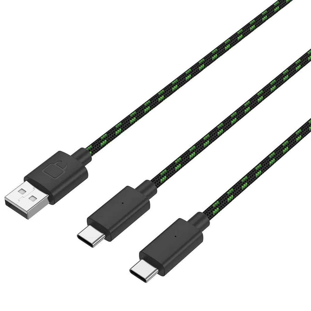 Venom High Capacity 1100mAh Rechargeable Battery Twin Pack - Black (Xbox Series X & S/Xbox One)