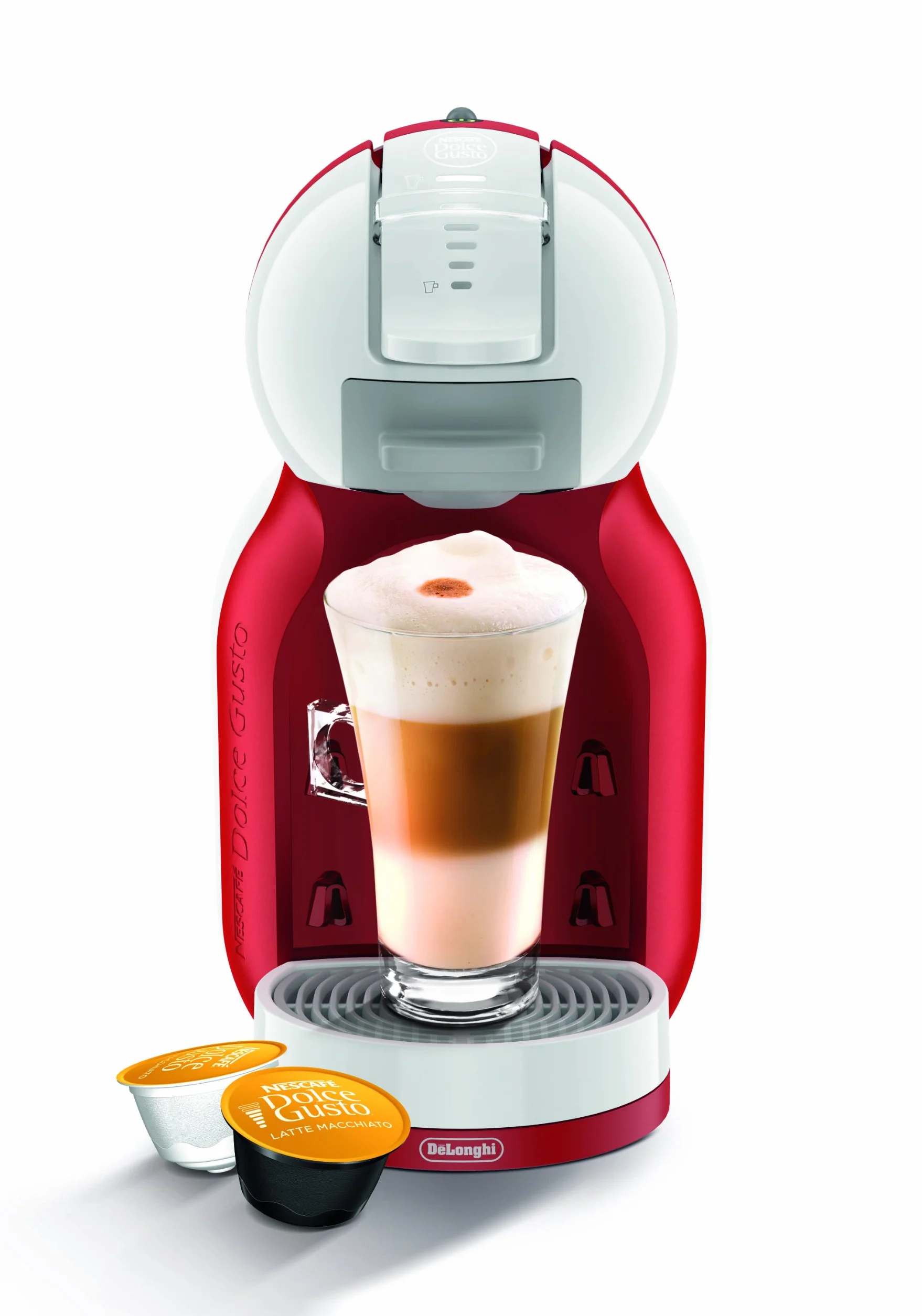 Nescafe Dolce Gusto Mini Me EDG305.WR ekspres do kawy na kapsułki czerwony biały