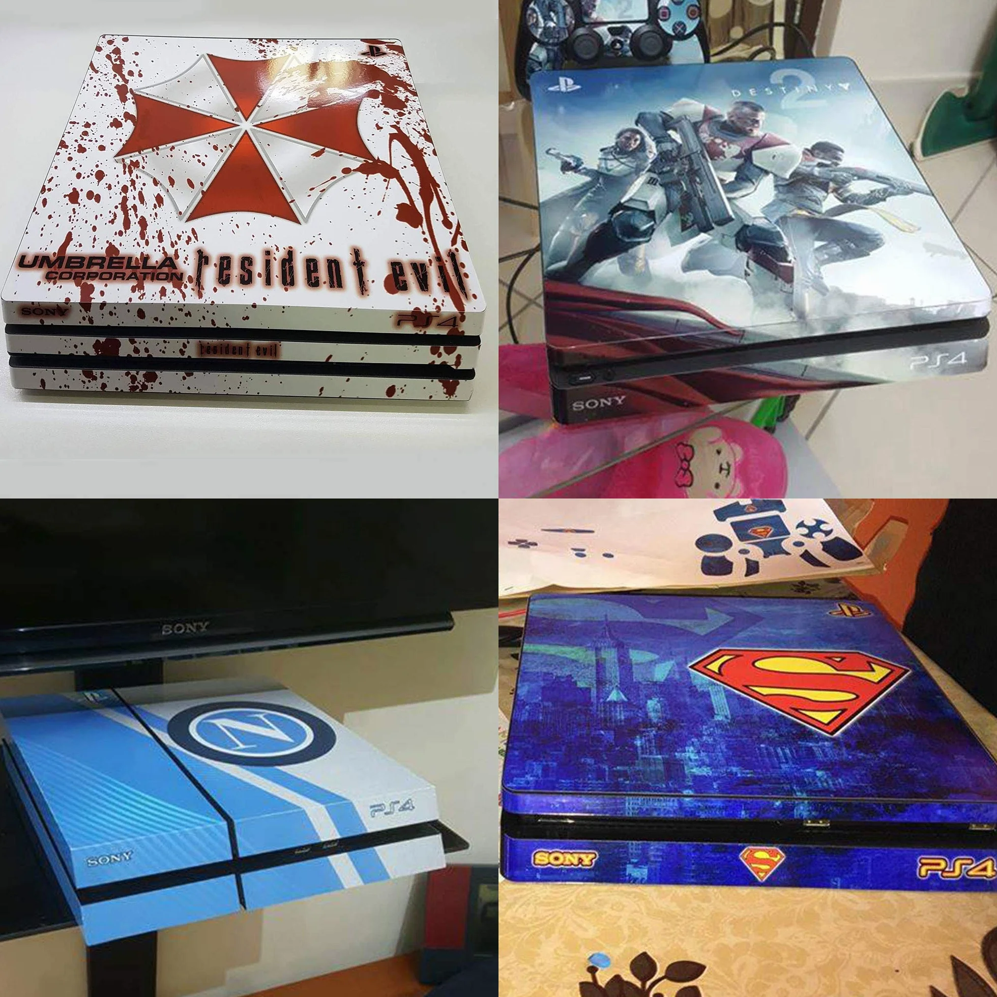 Skin Kompatybilność dla PS4 old HD BLOODBORNE limitowana edycja COVER DECAL Faceplates and Skin