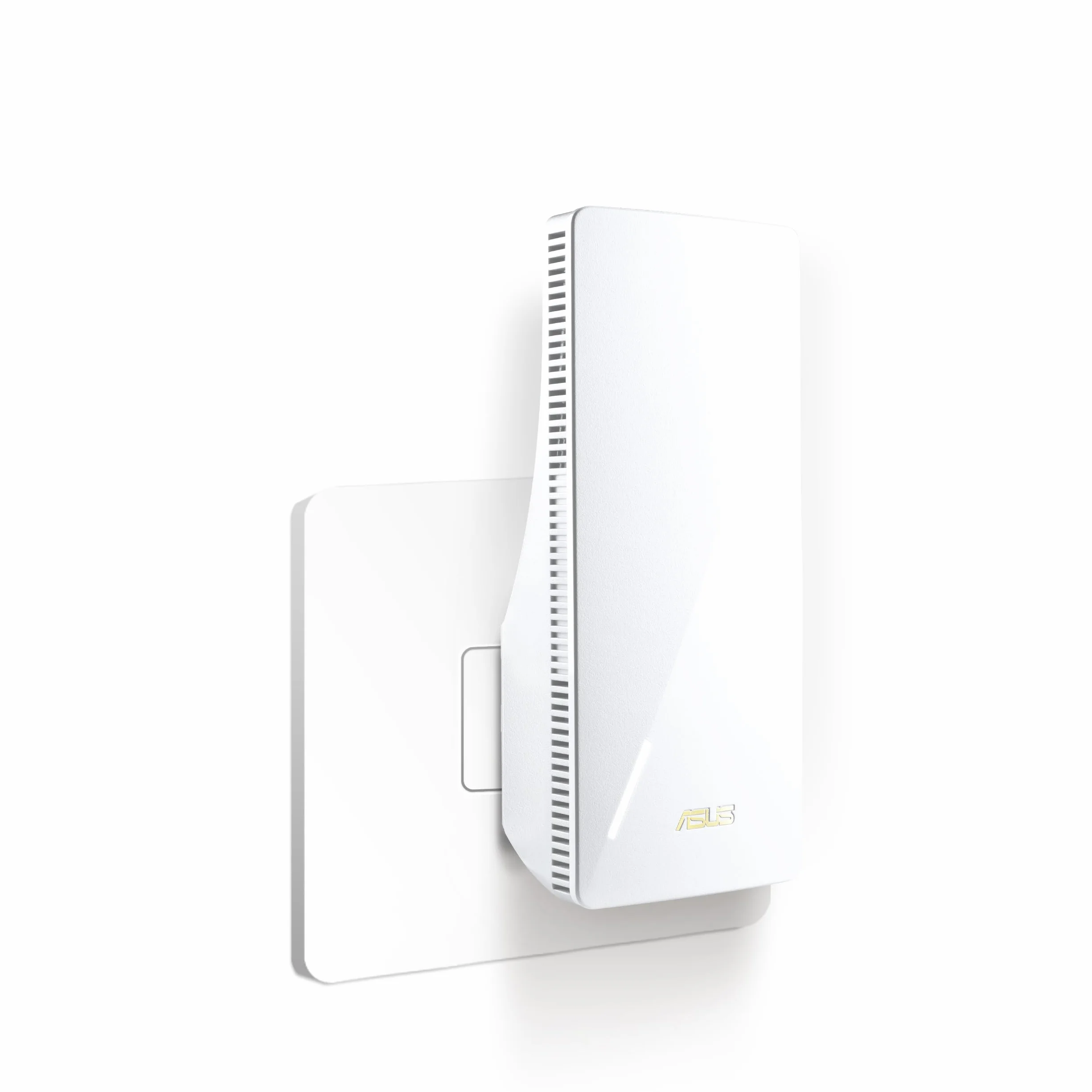 ASUS RP-BE58 BE3600 Dual Band WiFi 7 AiMesh Repeater (przedłużacz zakresu, do 3600 Mbps, bezszwowa siatka WiFi, łatwa konfiguracja za pomocą aplikacji)