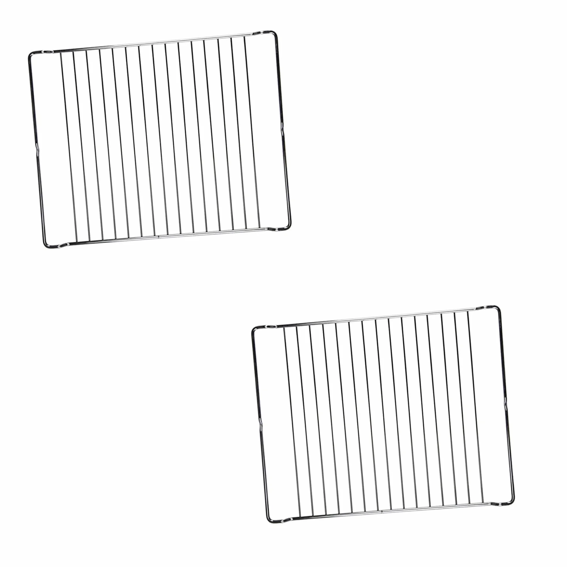 MIRTUX 2 x kratki - Grille kompatybilne z piekarnikiem Teka Wymiary 46 cm (długość) x 37 cm (szerokość x szerokość). Oryginalny model: 83115093-83115008 - 83115003
