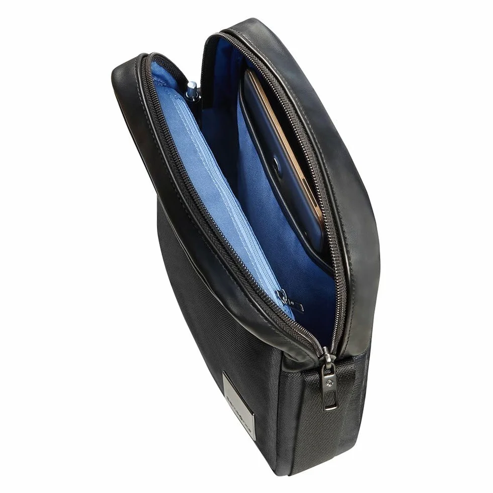 SAMSONITE Hip-Square - Tablet Cross-Over M 7.9 torba na ramię, 25 cm, 3,5 l, czarna, czarny, 25 cm, torba na ramię
