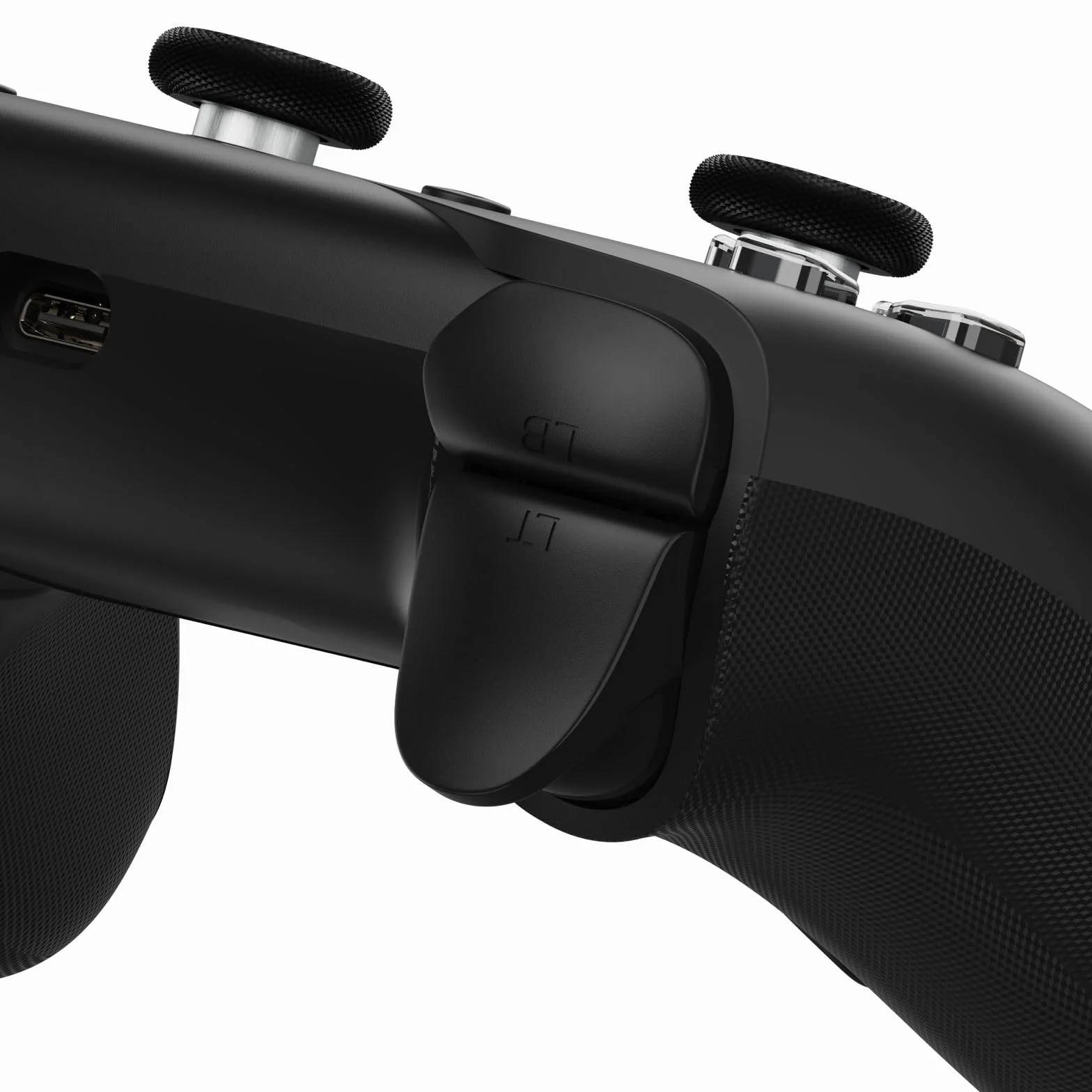 Hyperkin Przewodowy kontroler do Xbox Series X|S, Xbox One, PC - joysticki z efektem halowym, wyzwalacze impulsowe, USB-C, anty-drift, precyzyjny D-pad, ergonomiczny