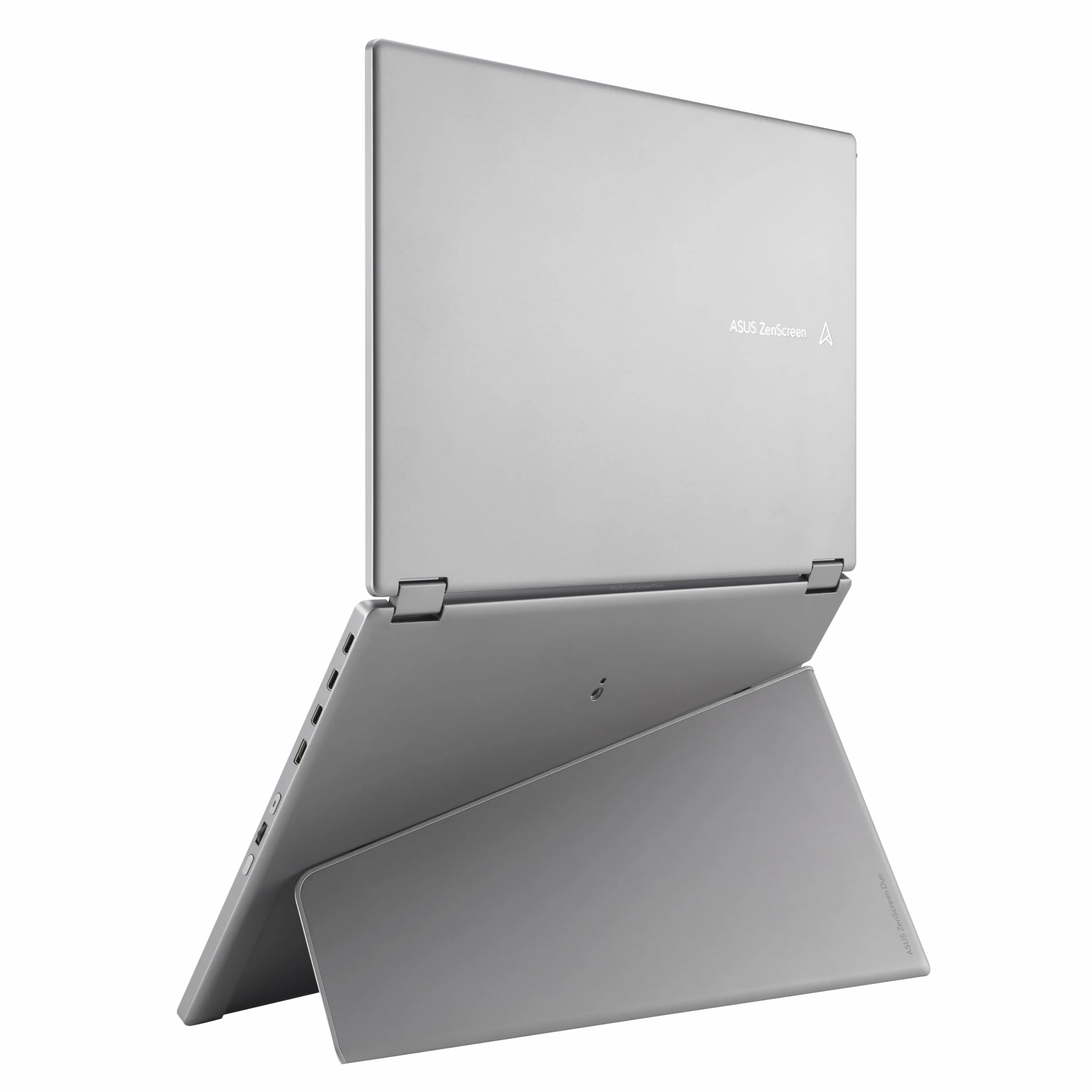 ASUS ZenScreen Duo OLED MQ149CD 360° sk?adane przeno?ne monitory - podwójny ekran 14", 16:10, 1920x1200 FHD, panele OLED DisplayHDR 400 True Black, 100% DCI-P3, Delta<2, Dual USB Type-C®