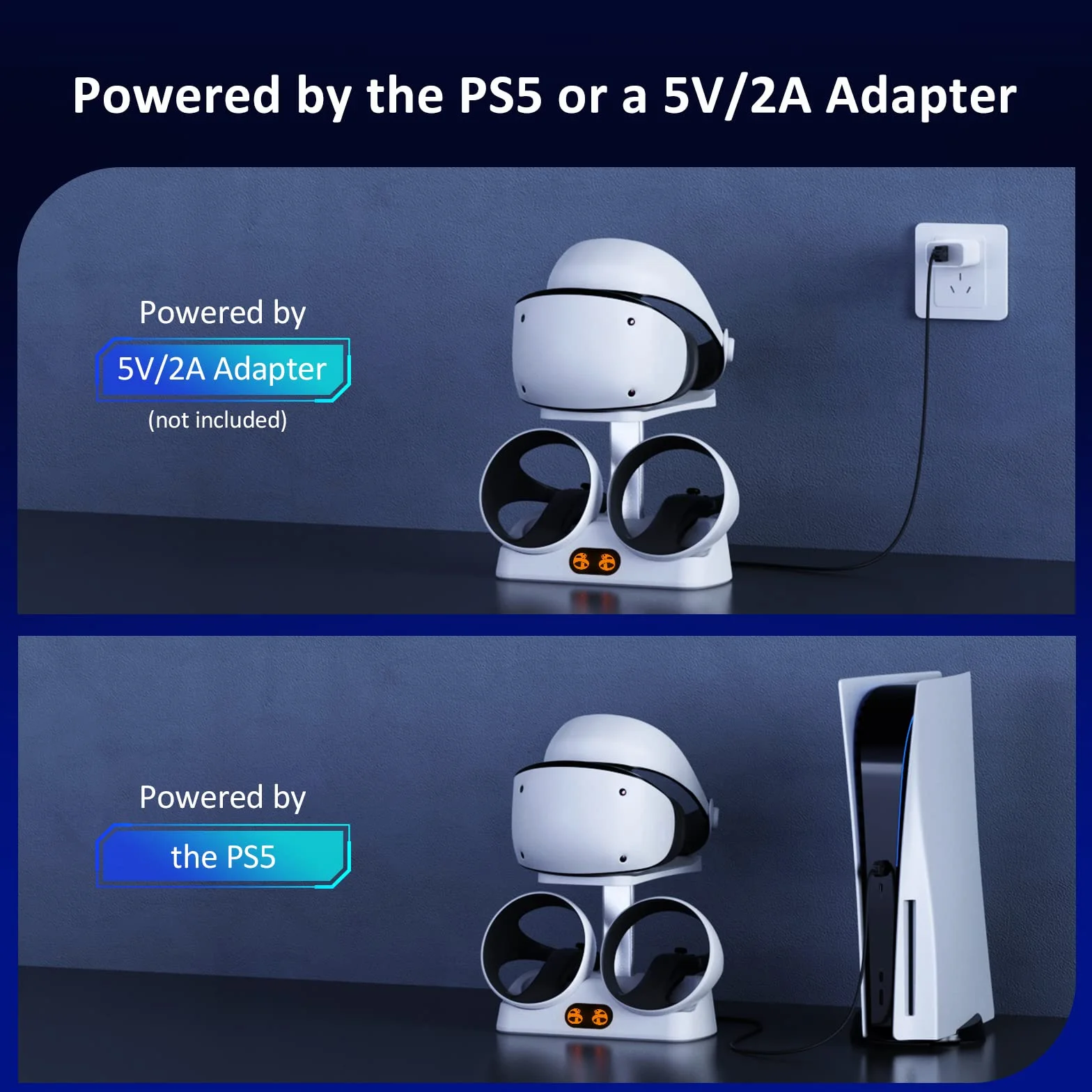 NexiGo Stacja do PSVR2