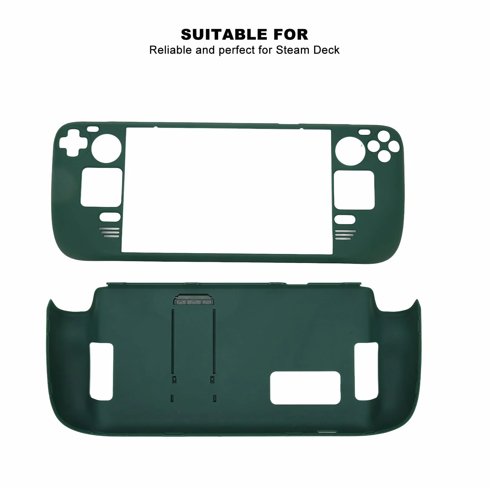 Etui Ochronne Kickstand do Steam Deck, Akcesoria Valve Steam Deck Chroniące Przed Uderzeniami, Upadkami, Zadrapaniami, Kurzem i Odciskami Palców, Pełna Ochrona Bez Użycia Rąk