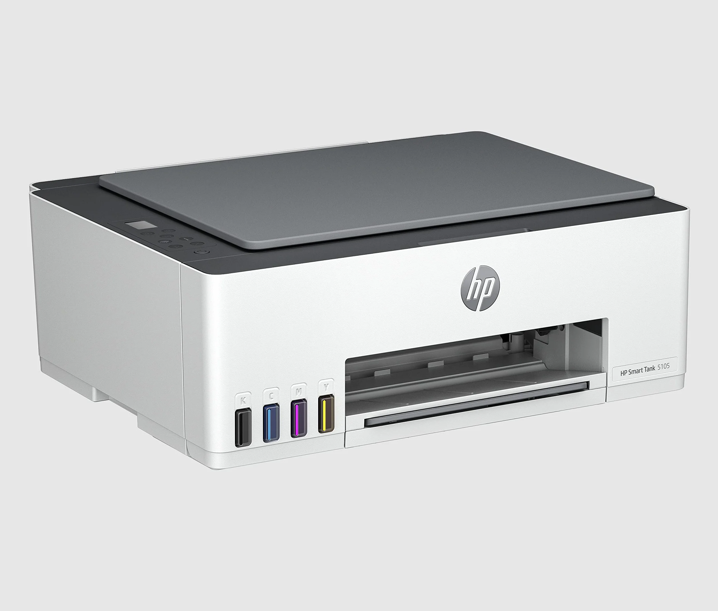 HP Smart Tank 5105 All-in-One - Stampante multifunzione - A colori - Inkjet - Ricaricabile - Legale (216 x 356 mm)
