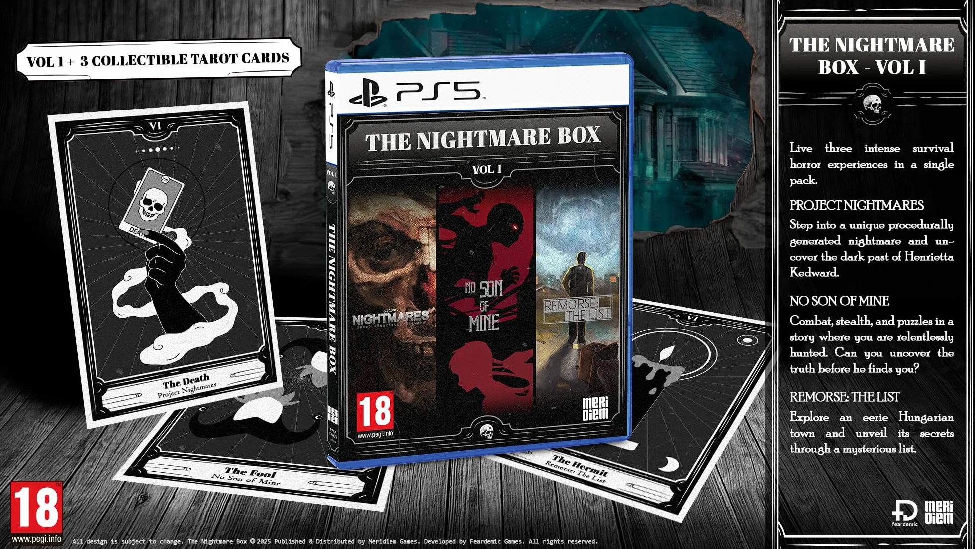 THE NIGHTMARE BOX - VOL 1 - PS5