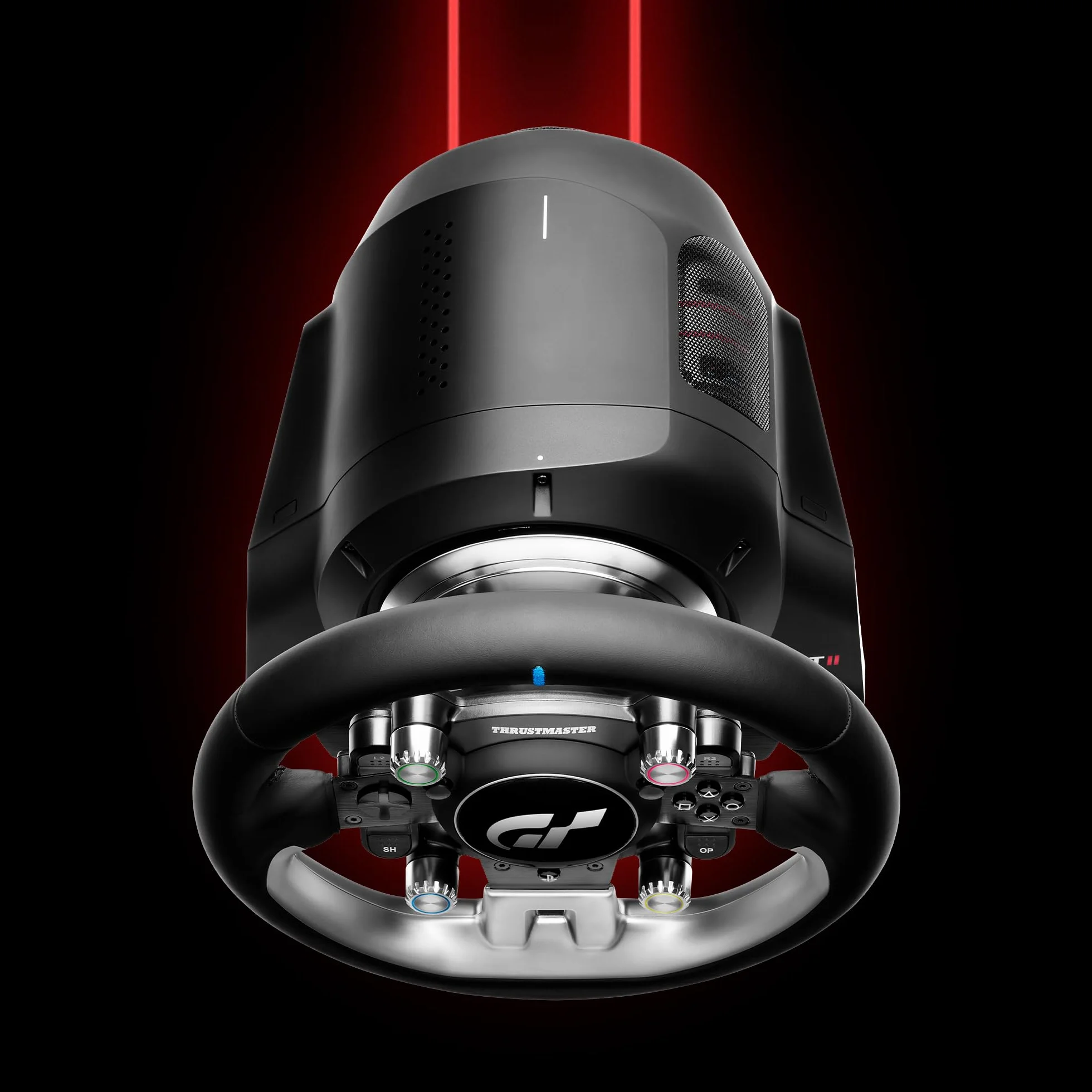 Thrustmaster T-GT II Zestaw kierownica wyścigowa z zaawansowanym sprzężeniem zwrotnym dla PC PS4 PS5 PS5 Pro