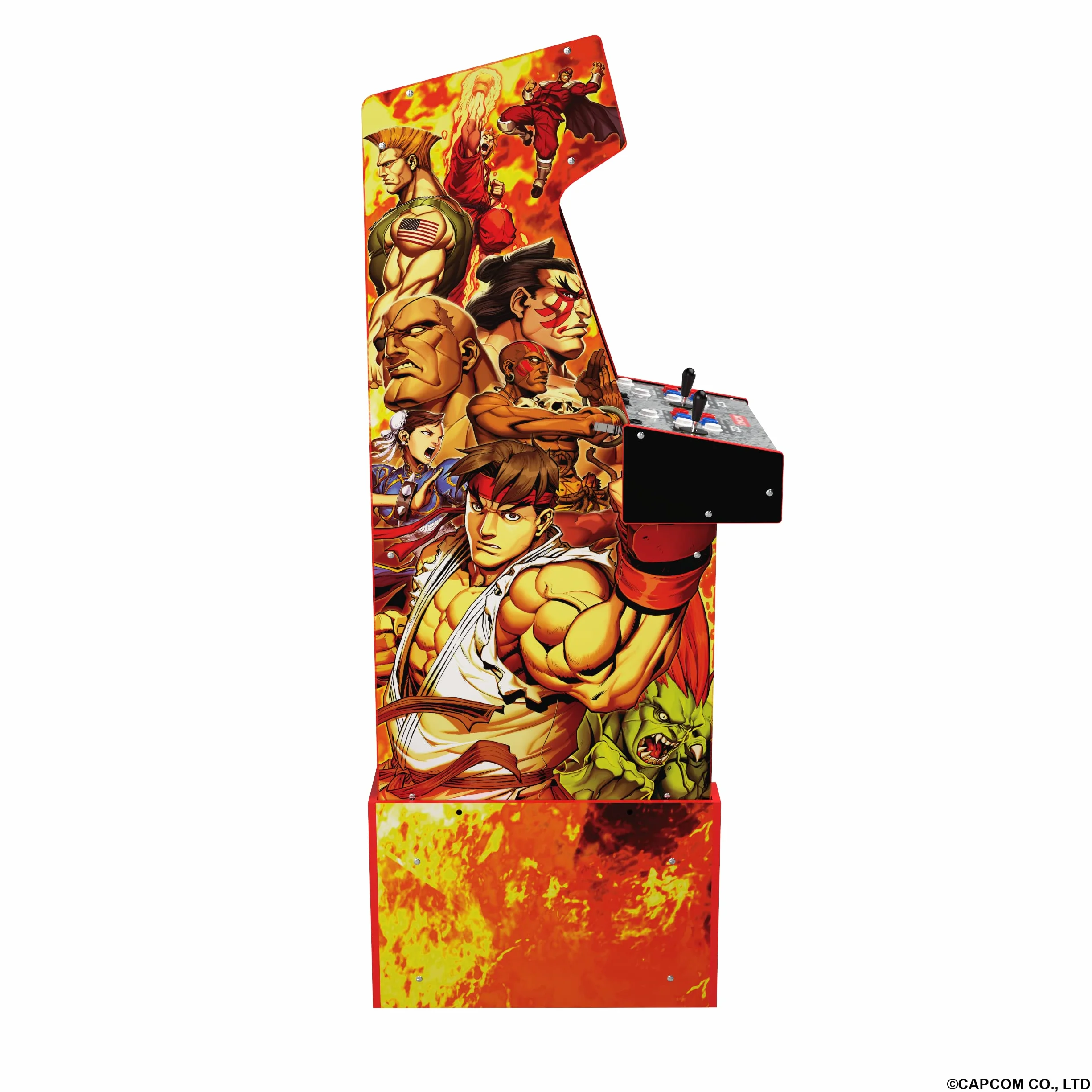 STREET FIGHTER LEGACY 14 GAMES Wifi ENABLED ARCADE MACHINE