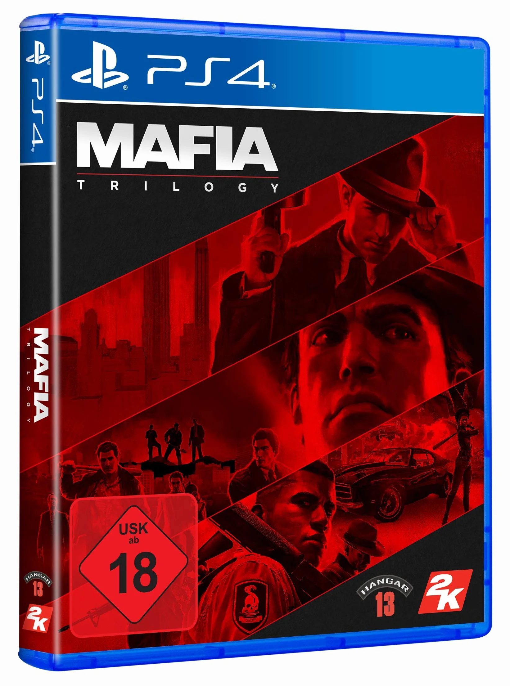 Mafia Trilogy – [PlayStation 4] – wersja niemiecka