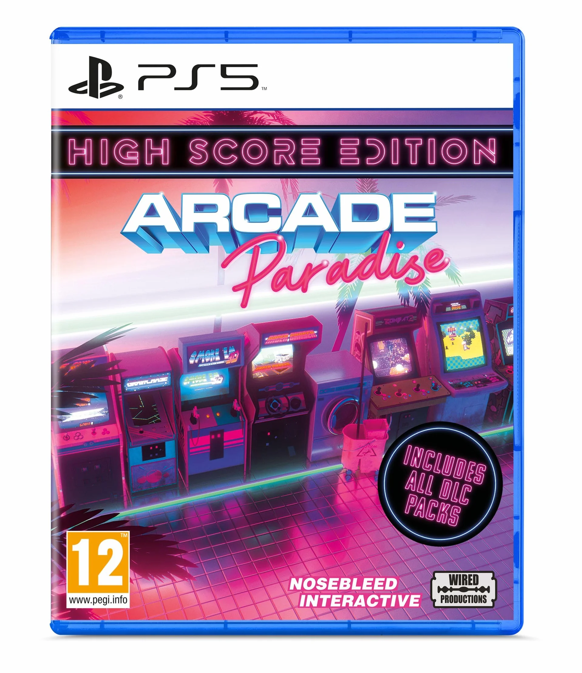 Arcade Paradise High Score Edition - PS5