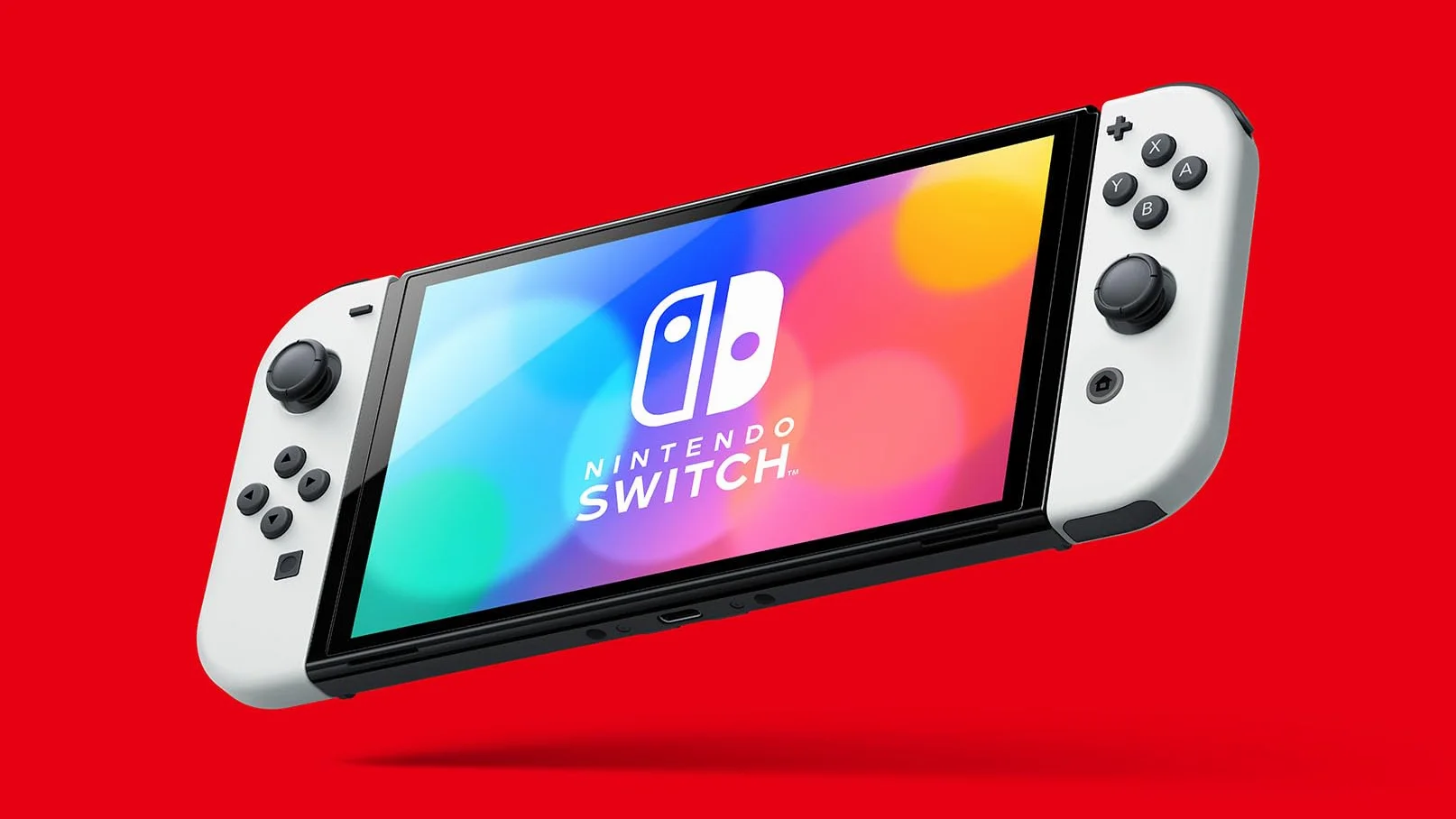 Nintendo Switch OLED Mario Bros Wonder NSO 12M