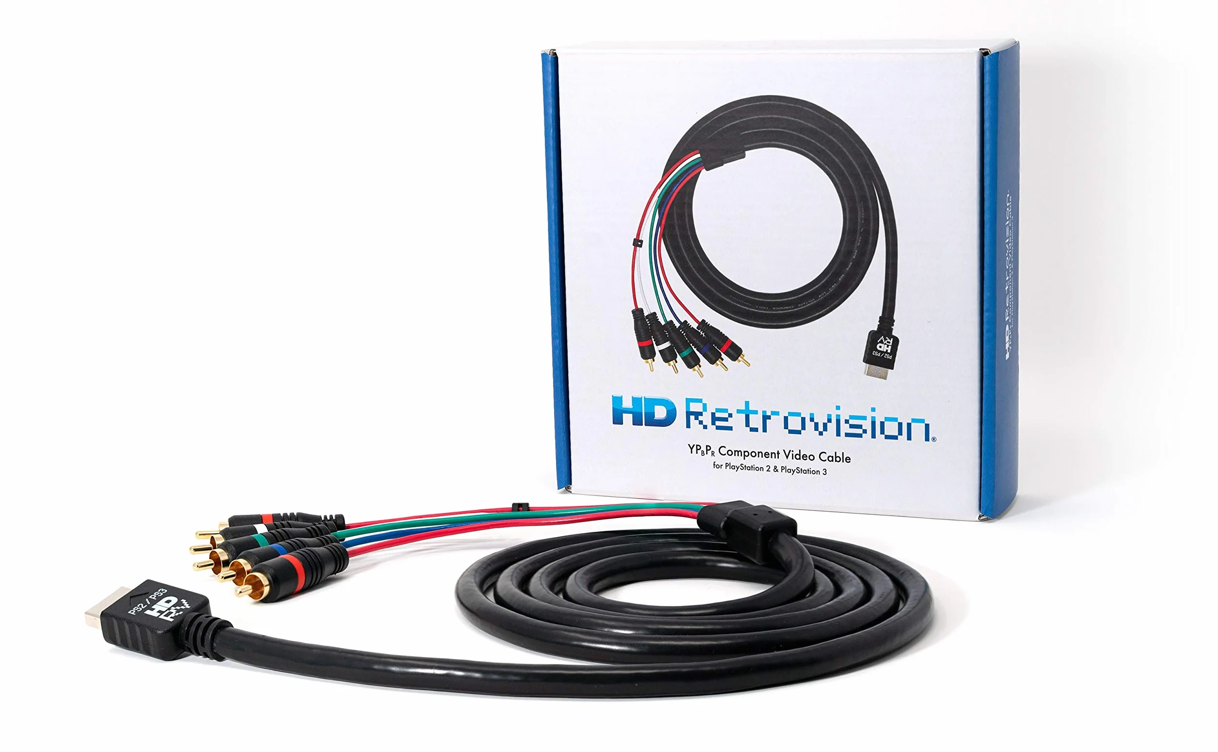 Playstation 2 PS2 Playstation 3 PS3 YPbPr kabel wideo komponentowy