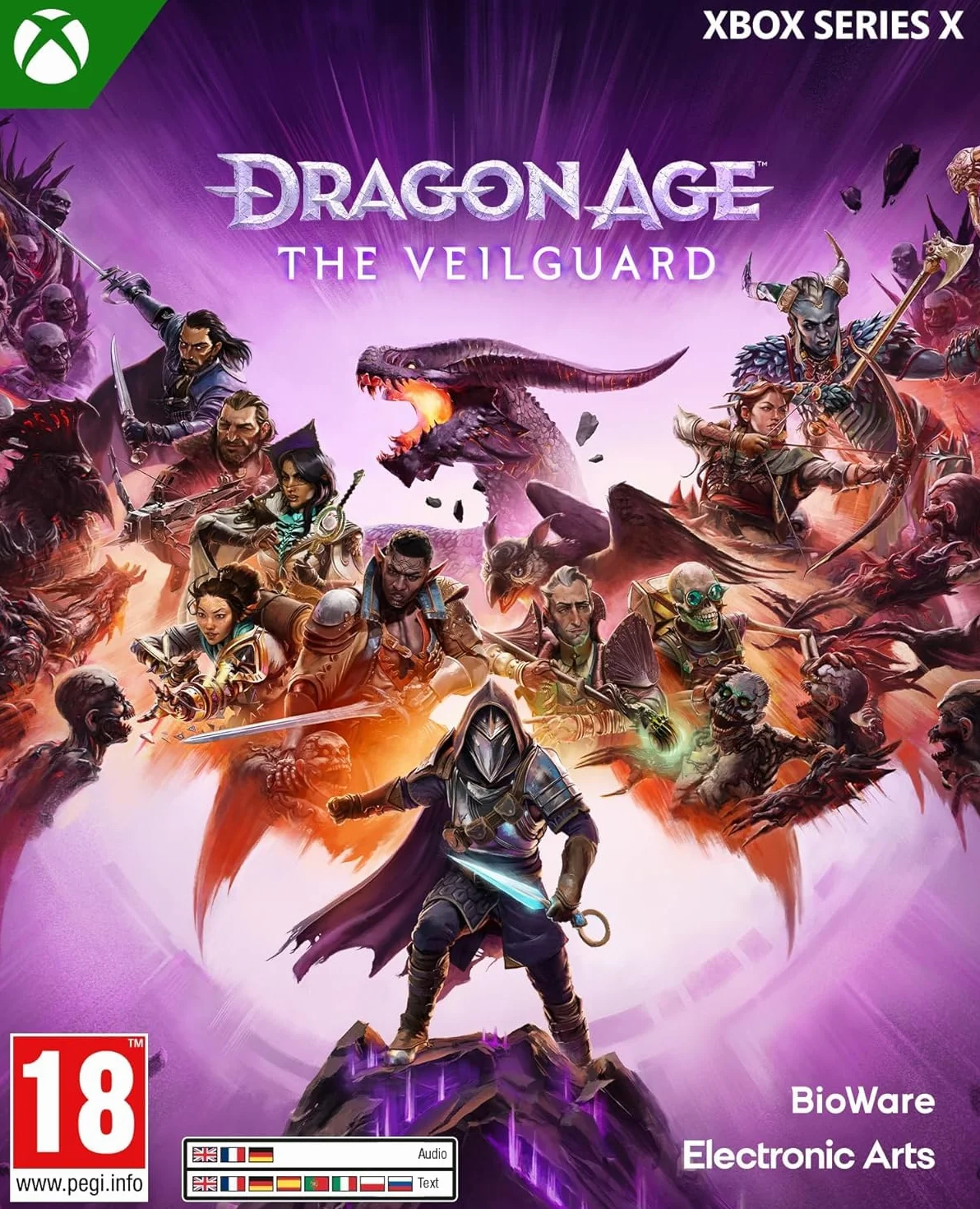 Electronic Arts Dragon Age: The Veilguard Standard Edition XBOX Series X | Gra wideo | Polski