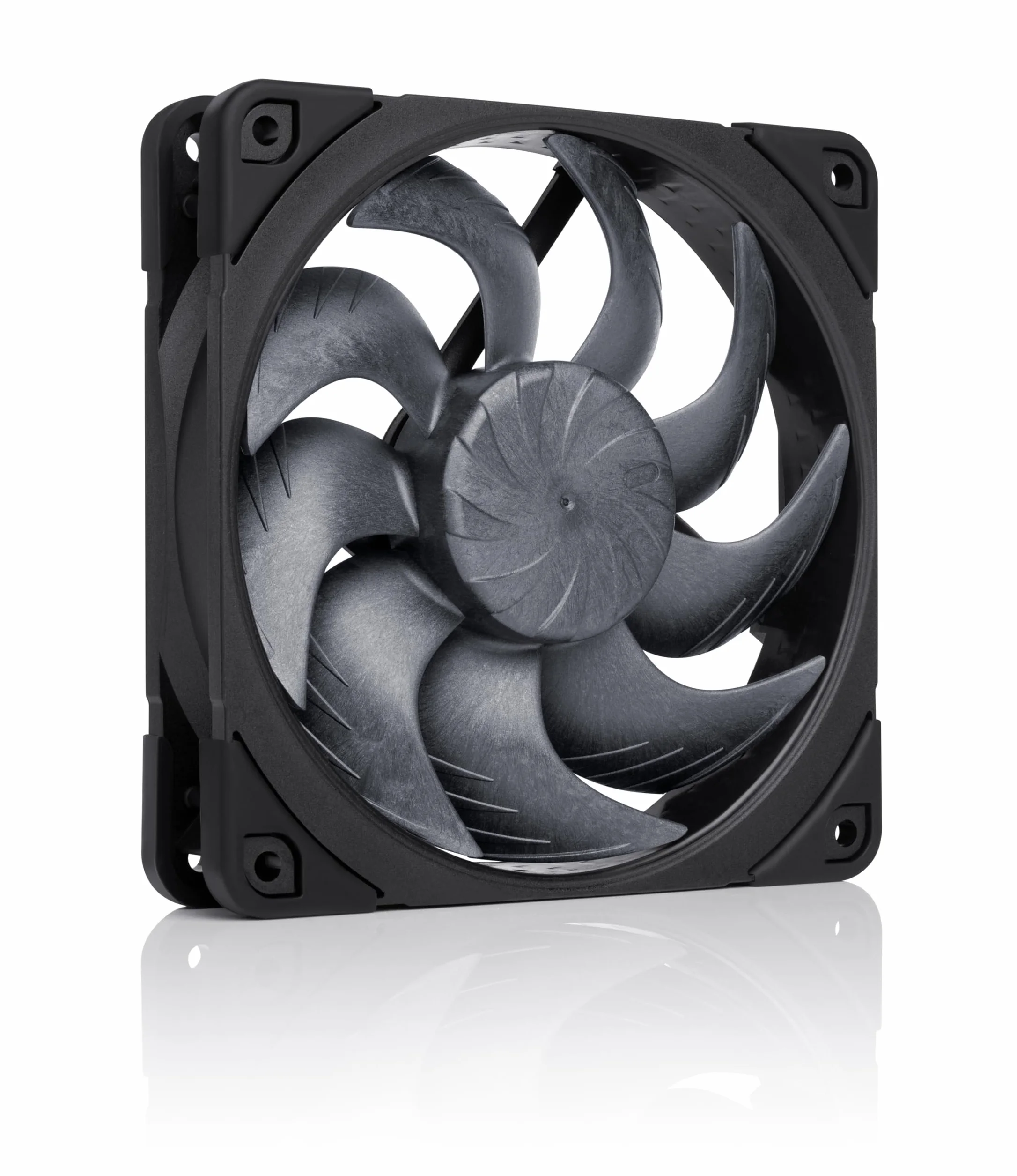 Noctua NF-A12x25 G2 PWM chromax.black, 120-Milimetrowy Cichy Wentylator Komputerowy Klasy Premium, 4-Pinowy (Czarny)
