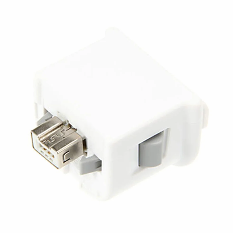 Motion Plus adapter kompatybilny zewnętrzny indukcyjny z akceleratorem czujnika zdalnego sterowania
