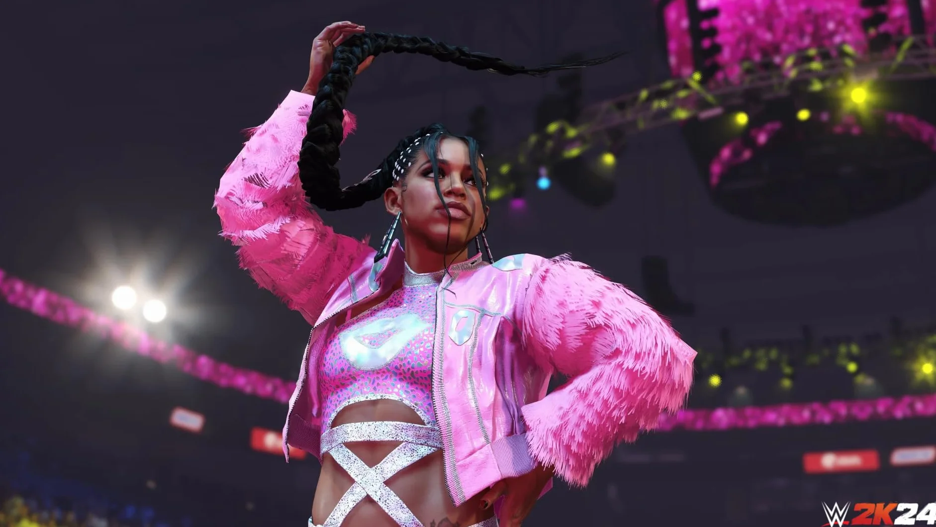 2K Games WWE 2K24 PS5 EDYCJA STANDARDOWA