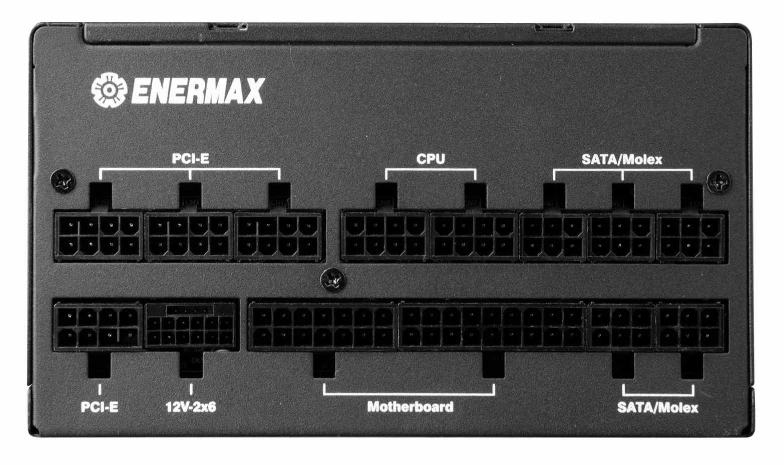 ENERMAX PLATIMAXII 1200DF 1200W Black |80 PLUS i Cybenetics Platinum |w pełni modułowy zasilacz ATX 3.1 |PCIe 5.1 12V-2x6 |bardzo cichy wentylator DF 135 mm 60% Semi-Fanless | 105°C jap. Caps |