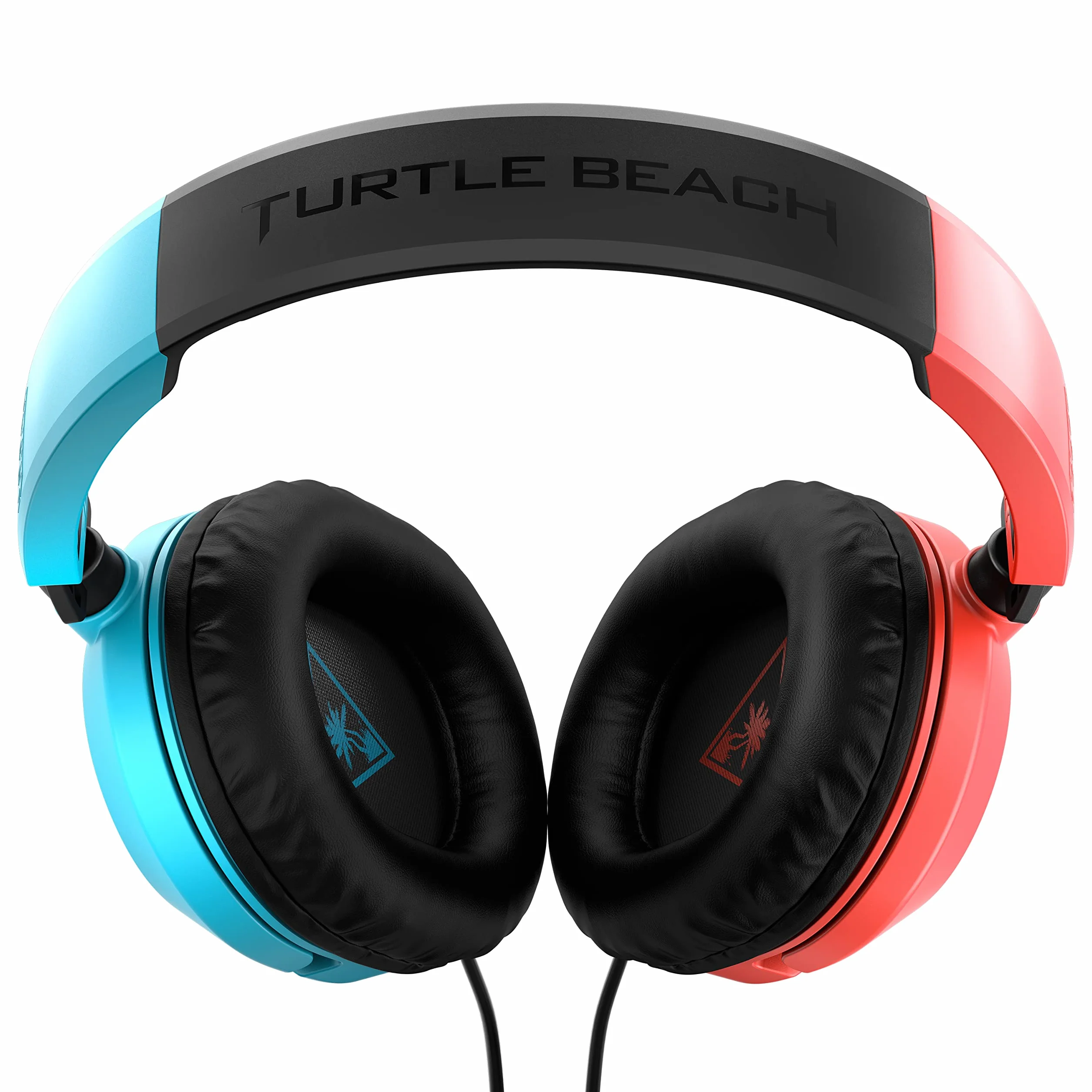 Turtle Beach Recon 50 Słuchawki dla graczy do Nintendo Switch (czerwony/niebieski)