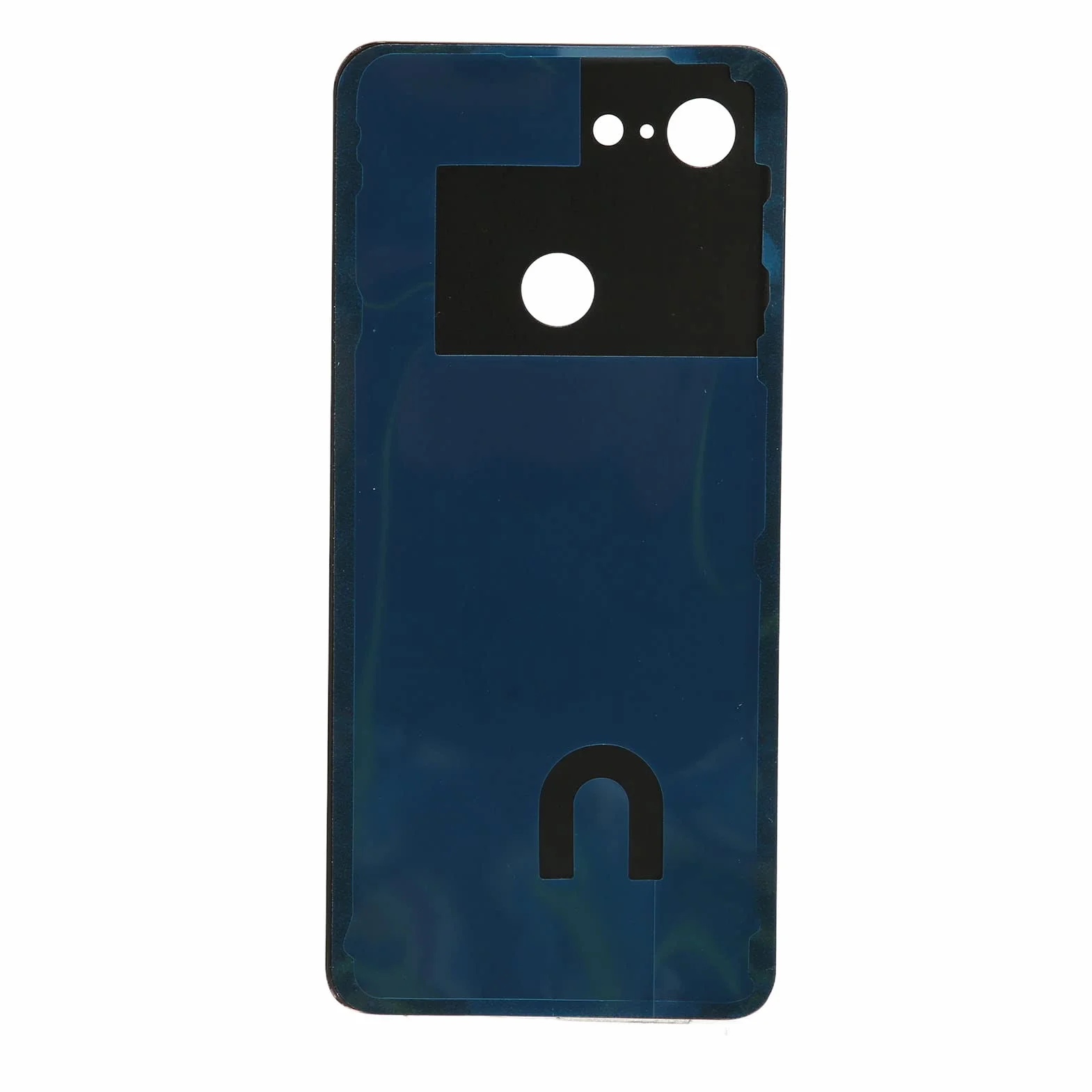 Tylna Pokrywa Baterii Telefonu, 5,5-calowa Szklana Osłona Tylnej Pokrywy Baterii dla Pixel 3 G013A Black