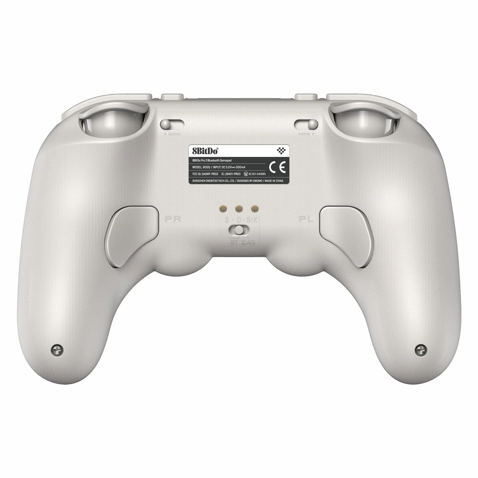 8BitDo Pro 3 Kontroler Bluetooth do Switch/Switch 2 – TMR Joysticki, wymienne przyciski ABXY, przyciski Pro Back, stacja ładująca, wyzwalacze Halla, do Windows, Apple, SteamOS, Android (G Classic)