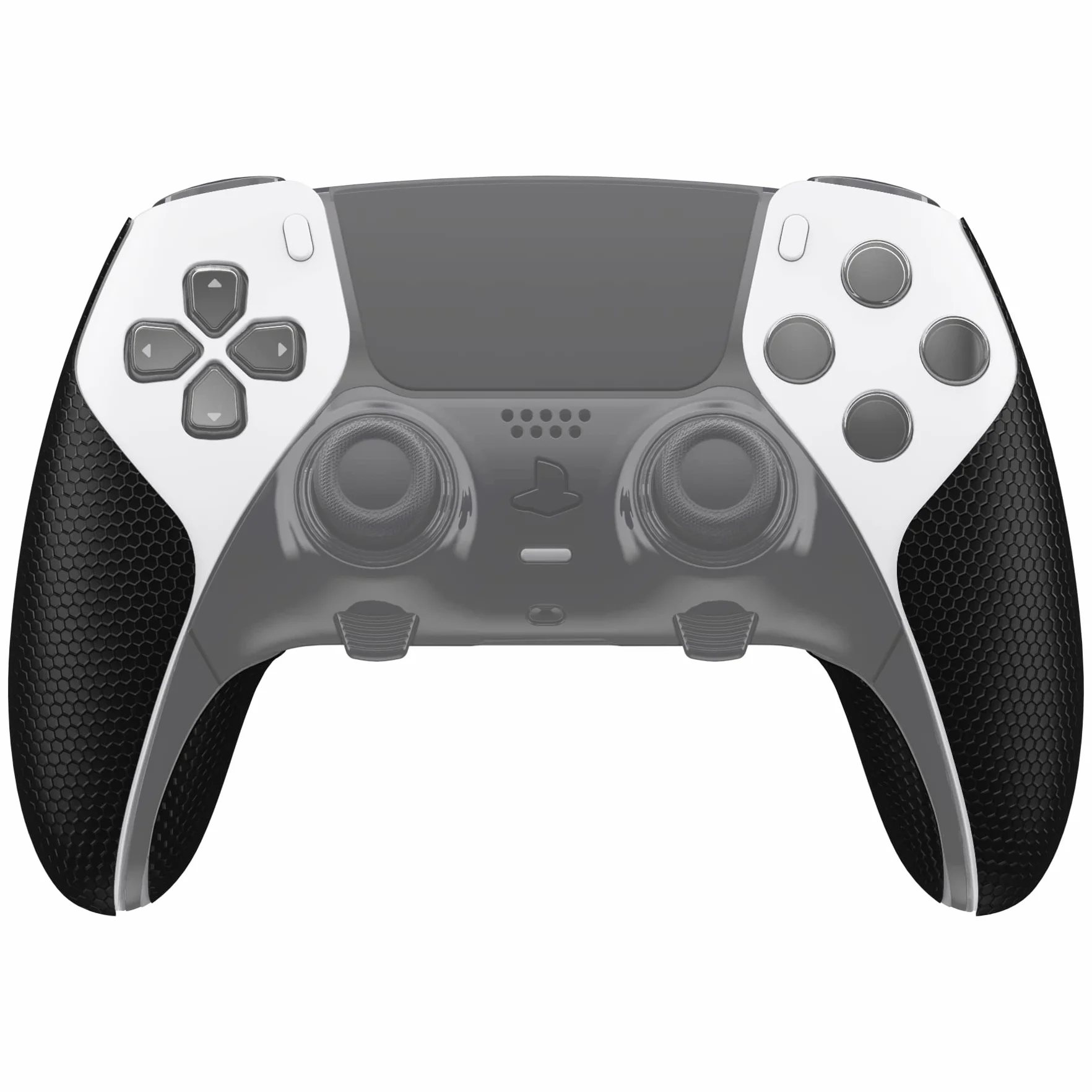 PlayVital Grip Sticker do ps5 Edge Kontrolera, Miękkie Gumowe Podkładki Uchwyty Antypoślizgowy Skin do Kontrolera