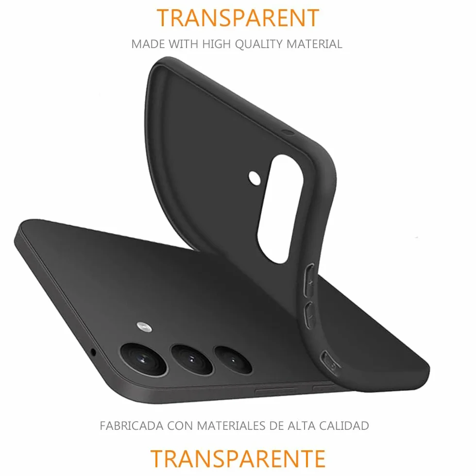 Etui ochronne na ONEPLUS PAD 2 12,1" - PAD PRO 12,1", TPU, czarne, silikonowe, ultracienkie, 0,33 mm
