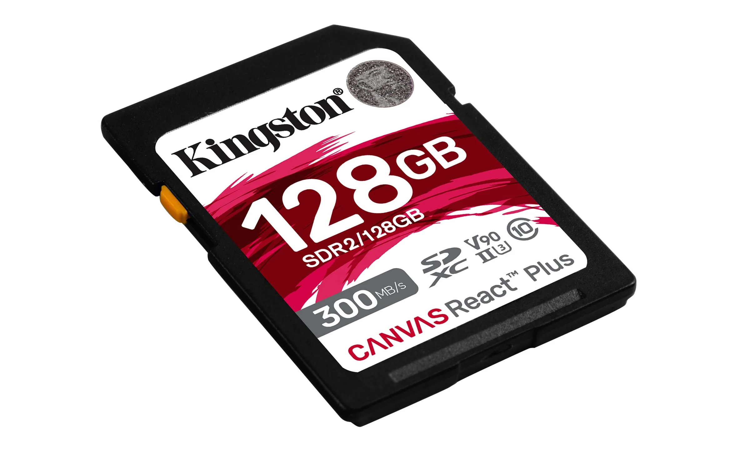 Kingston SDR2/128GB Karta Sd, Czarny, 128GB