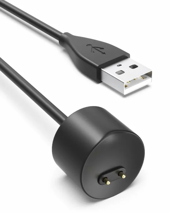Magnetyczny kabel do ładowania Xiaomi Mi Band 7/6/5, Amazfit Band 5, ładowarka USB do zegarka