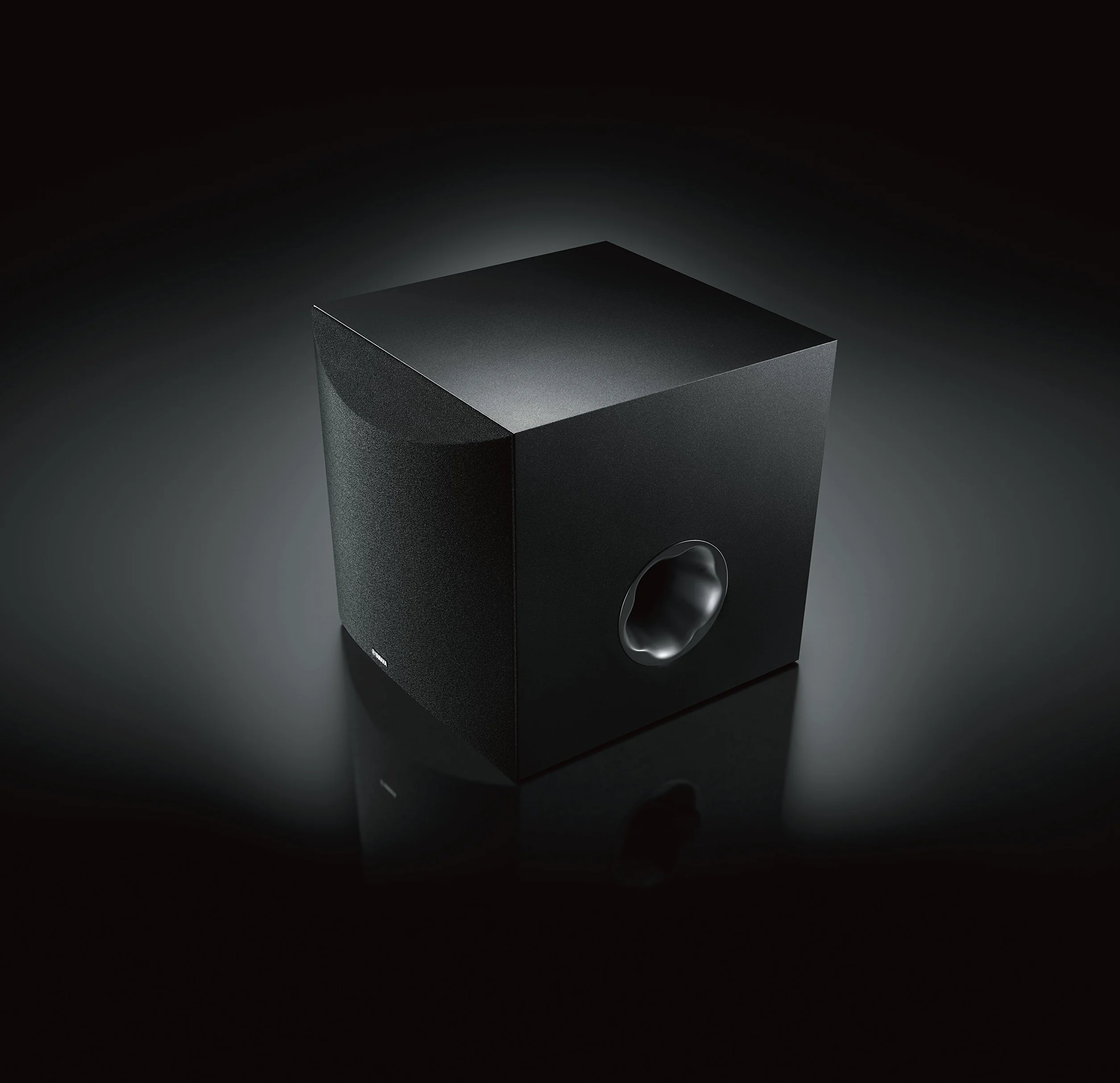 Yamaha NS-SW100 Black Głośnik, Czarny, 20W