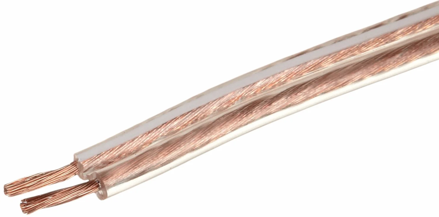 Amazon Basics 16-żyłowy przewód głośnikowy 1,3 mm², 30,48 m, brązowy