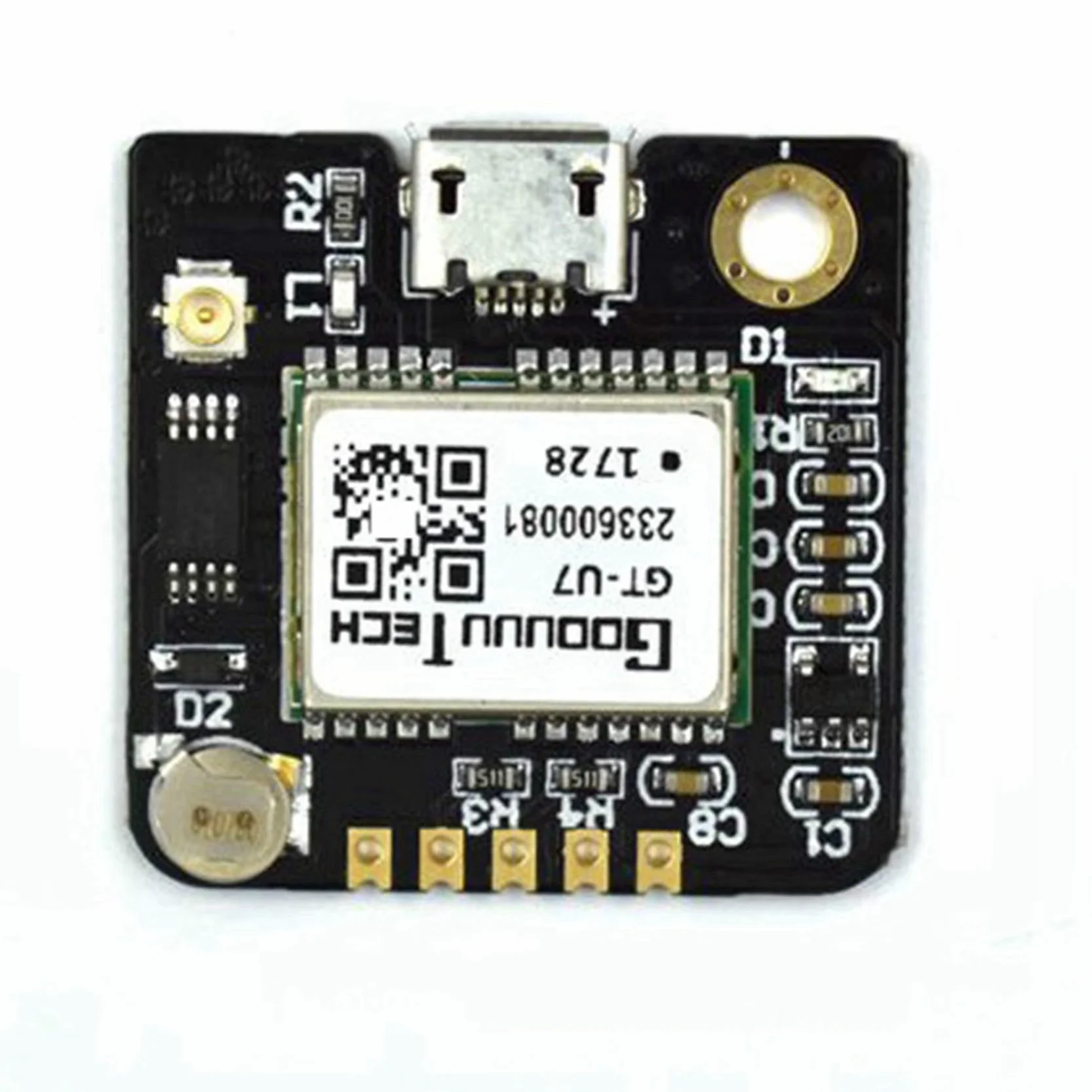 3X Moduł Nawigacji Satelitarnej GT-U7 Kompatybilny z 10M Moduł Pozycjonowania GPS MCU STM32 MCU dla