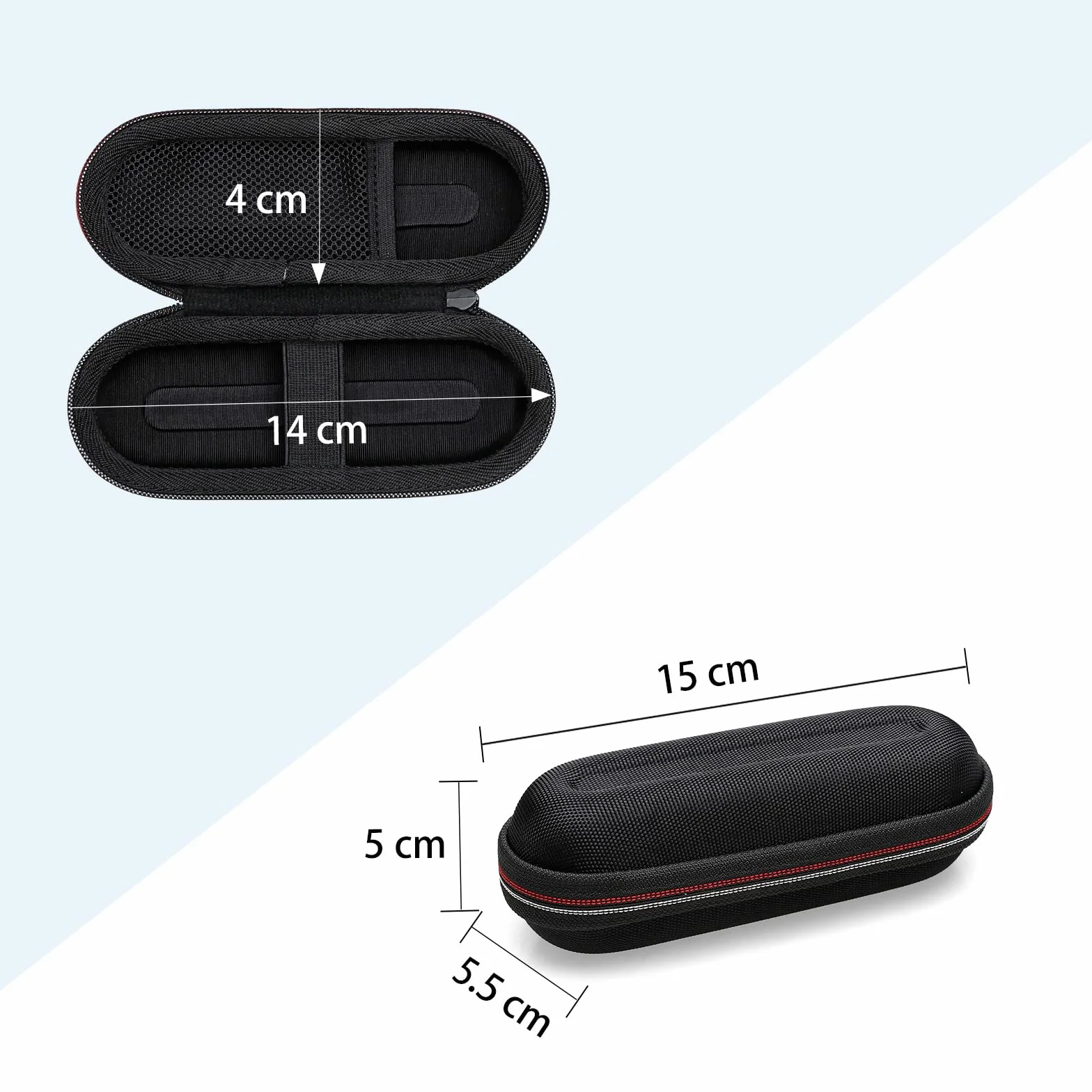 XANAD Torba na Beurer BR 60 środek na ukąszenia owadów i Logitech R400 R500 R700 R800 Powcan Presenter