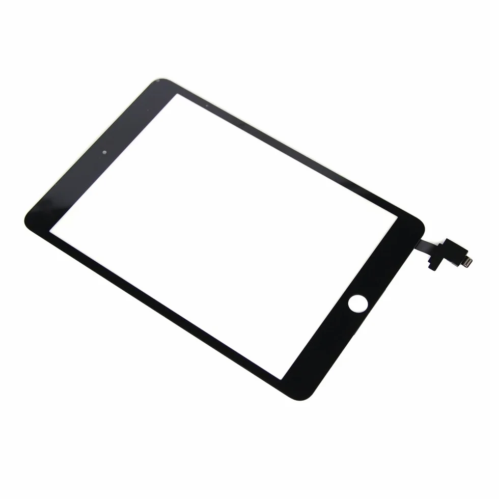 A1599 iPad Mini 3 ekran dotykowy digitizer przedni panel szkło szkło szkło naprawa wymiana wymiana czarna - zawiera chip IC fabrycznie zainstalowany klej zestaw narzędzi - 1 rok gwarancji