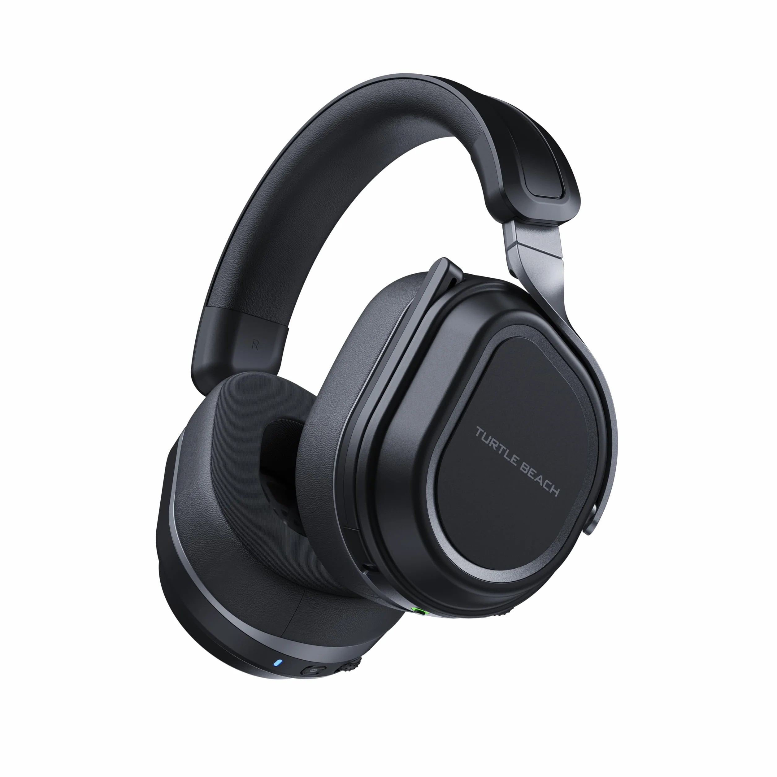 Turtle Beach Stealth 700 - Bezprzewodowe wieloplatformowe słuchawki gamingowe do PC, PS5, PS4 i urządzeń mobilnych - Czarny
