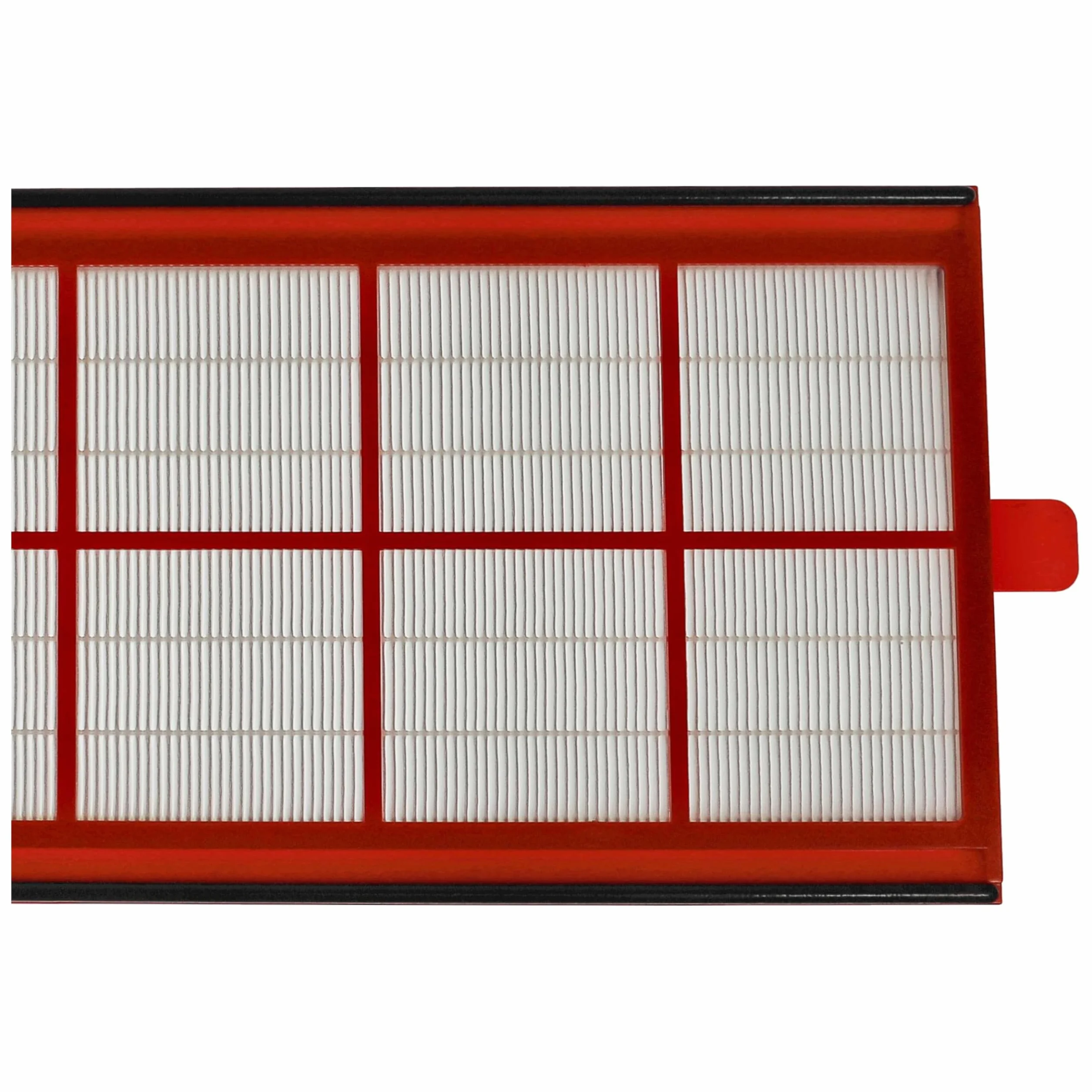 vhbw Zestaw 8 filtrów do Aeris 550 350 450 G4/F7 50x17x1 cm biały czerwony czarny