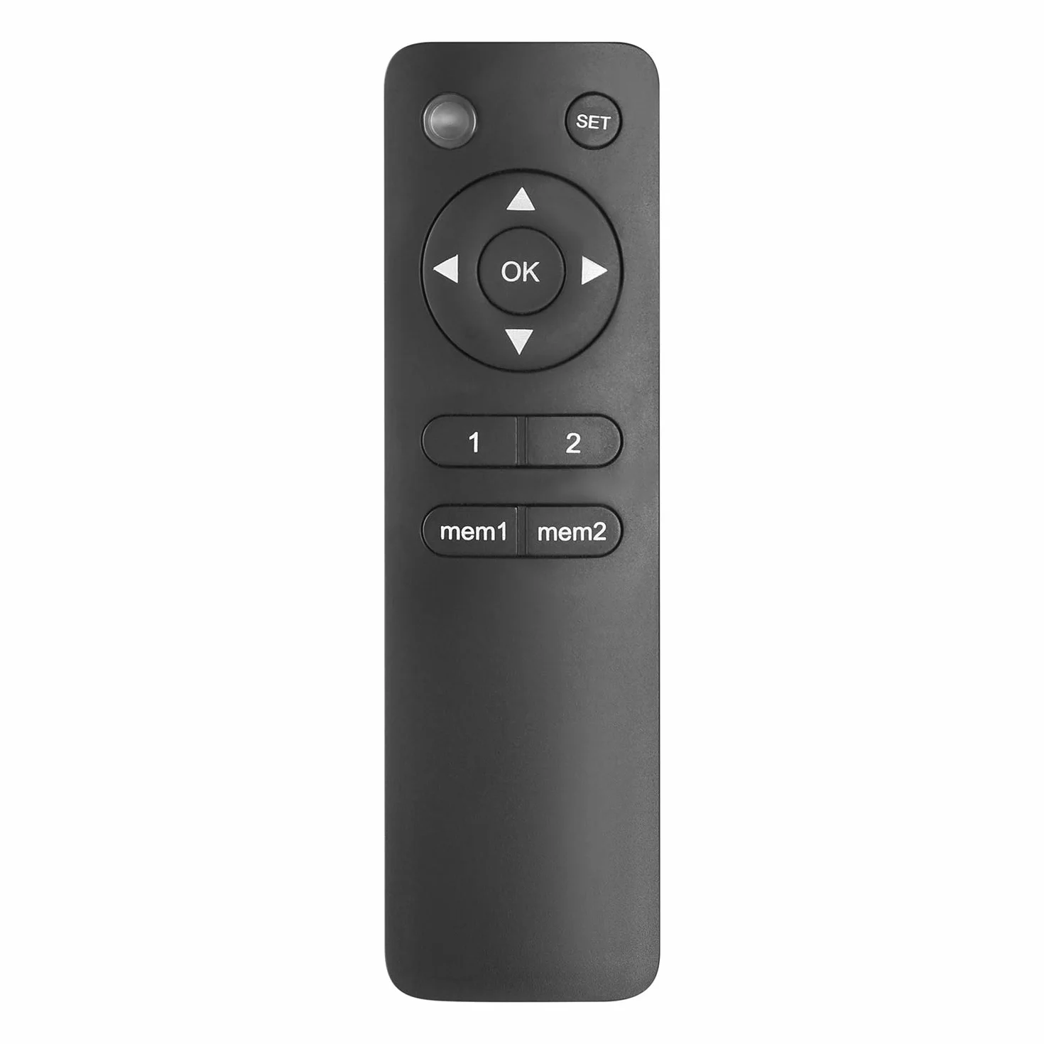 Maclean MC-880 Profesjonalny Elektryczny Pochylany Uchwyt TV 32-70" na Sufit, Uniwersalny Sufitowy uchwyt Regulowany o Obciążeniu do 35 kg z Pilotem Zdalnego Sterowania, Max VESA 600x400