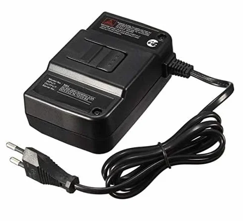 Zasilacz sieciowy do Nintendo 64 N64 kabel sieciowy kabel ładujący ładowarka zasilacz zastępczy kabel zasilający AC adapter wtyczka