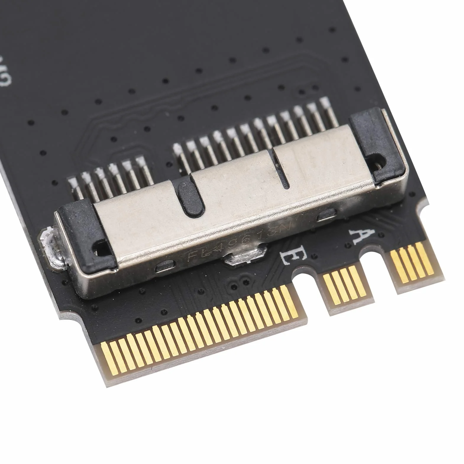 Acouto 2 szt. Adapter do Karty Interfejsu OS X do NGFF BCM94360CS2 BCM943602CS OS X M 2 1 BCM943602 Adapter NGFFAdapter NGFF Karta Adaptera Interfejsu