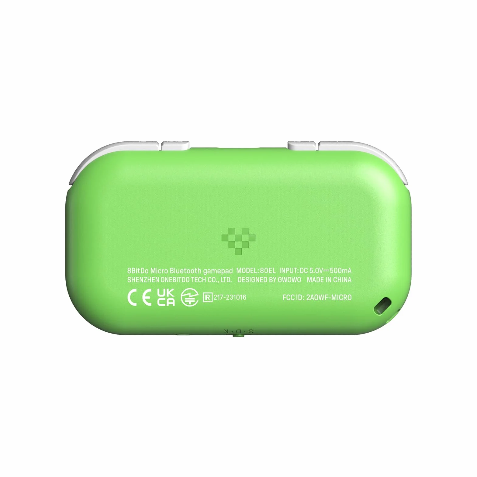 8BitDo Micro Bluetooth Gamepad Zielony