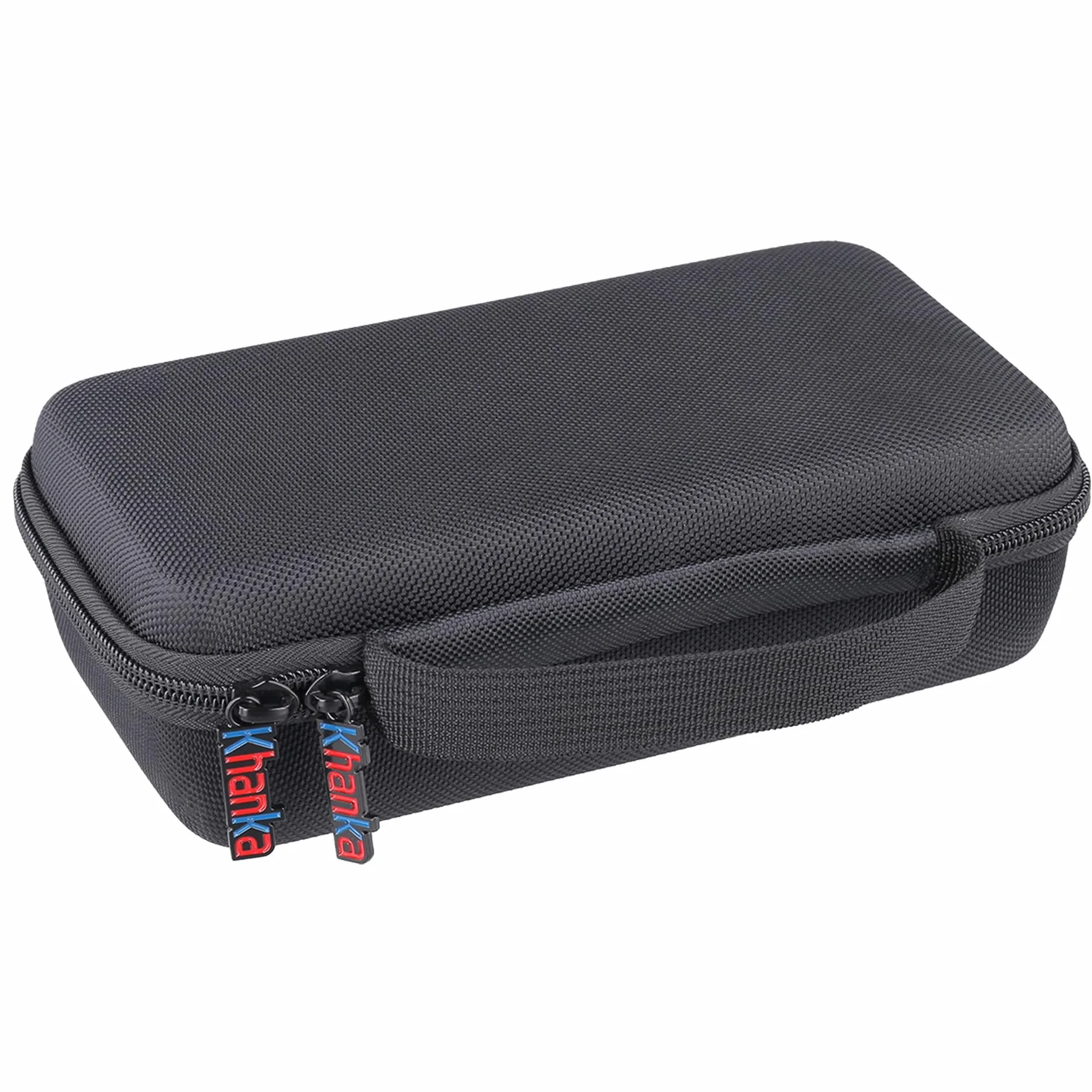 Khanka Twardy futerał transportowy kompatybilny z SanDisk 4TB 8 TB Desk Drive, przenośna obudowa ochronna do zewnętrznego dysku SSD USB typu C, tylko obudowa.