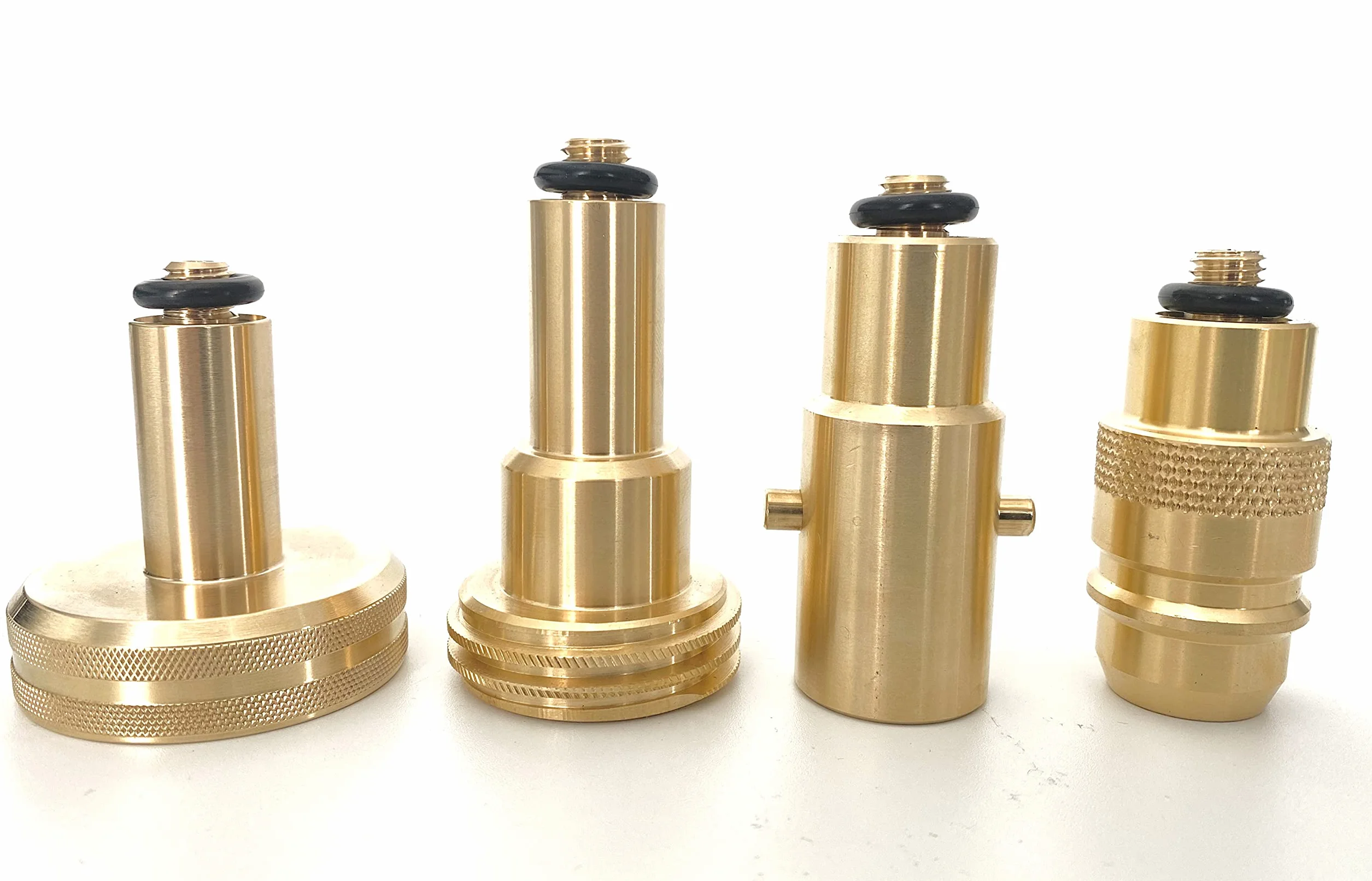 LPG zestaw adapterów M10 ACME długi, DISH, EURONOZZLE, BAJONETT