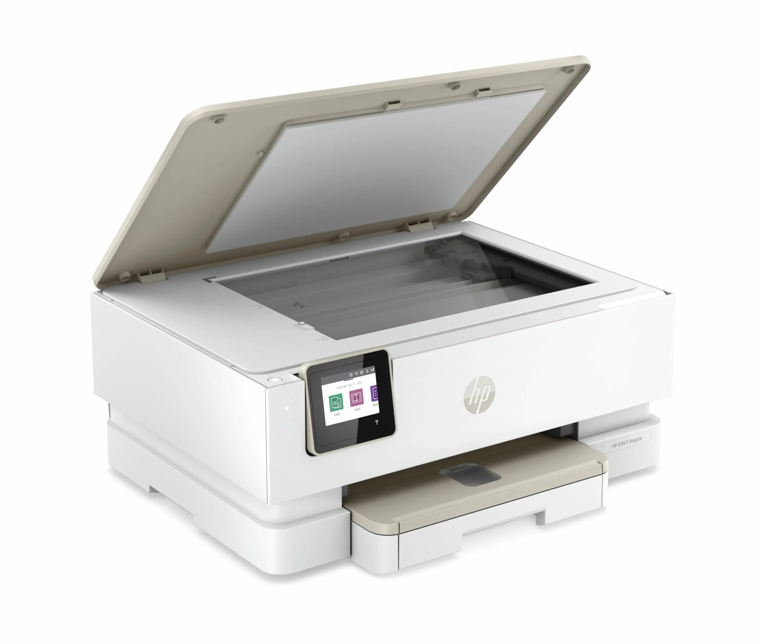Drukarka HP Envy Inspire 7220e All In One - kolorowa drukarka atramentowa - 6 miesięcy Instant Ink w zestawie z HP+ (ksero, skanowanie, drukowanie, zdjęcie, A4, Recto/Verso, Wifi), biała